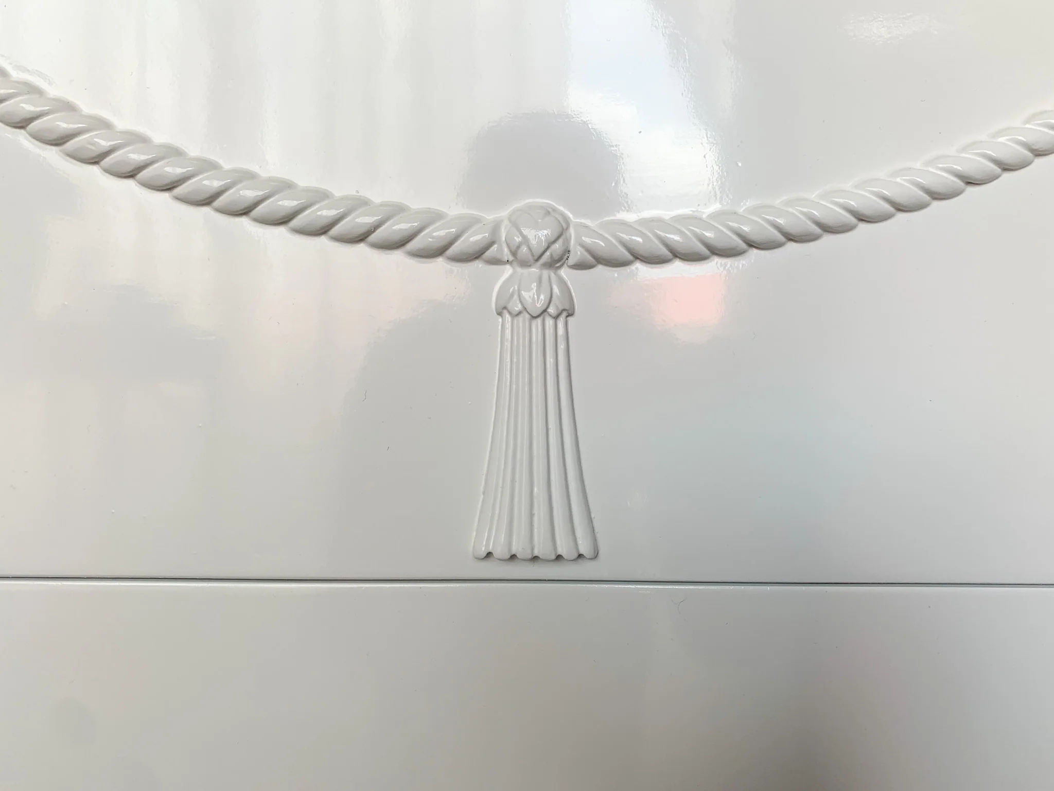 Newly Lacquered Tassel Dresser - Image 2