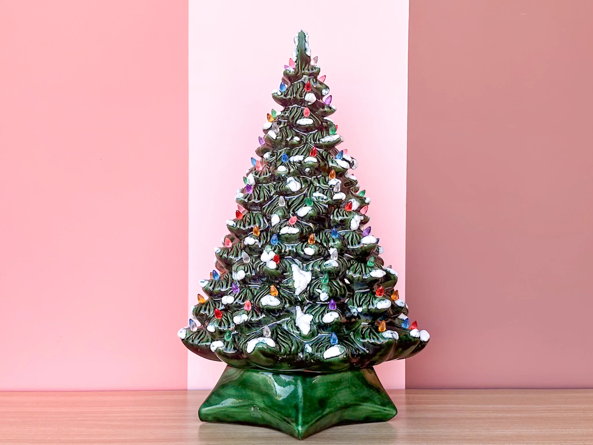Large Ceramic Christmas Tree