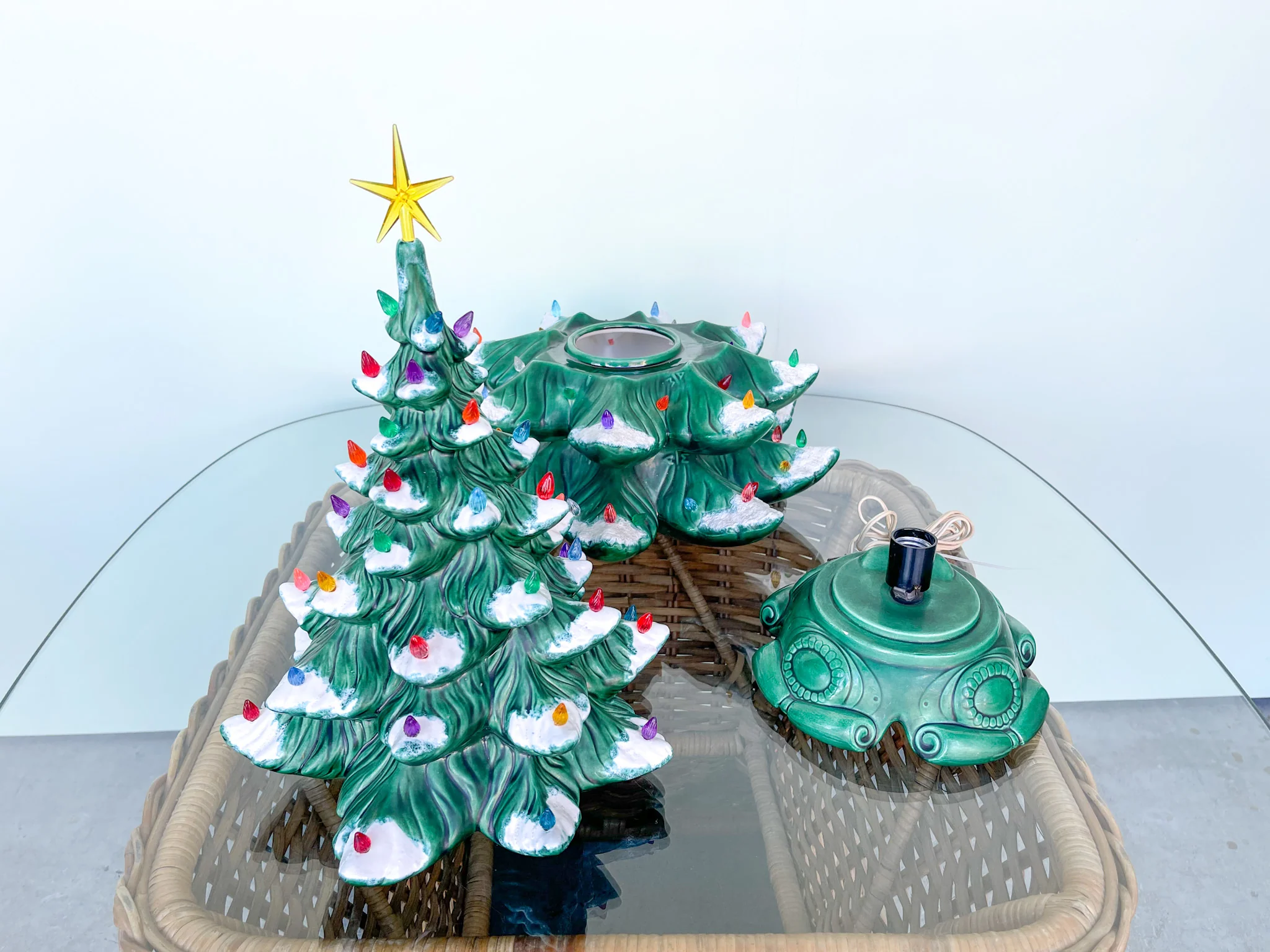 Large Ceramic Christmas Tree - Image 2