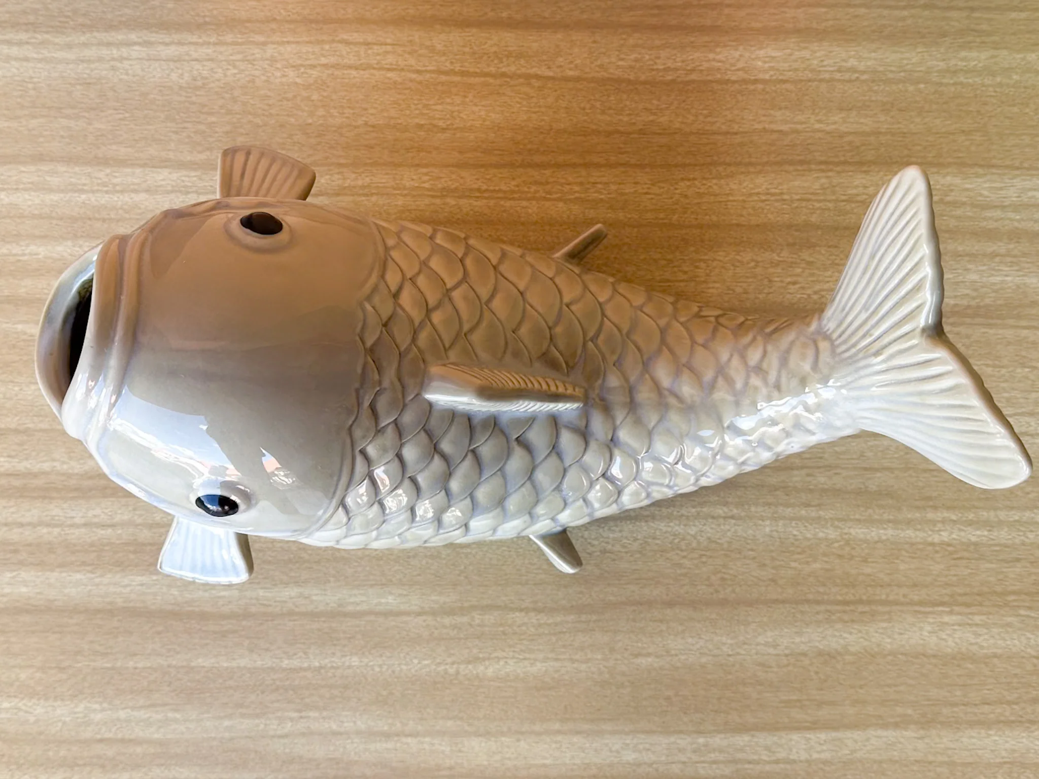 Large Ceramic Koi Fish - Image 6