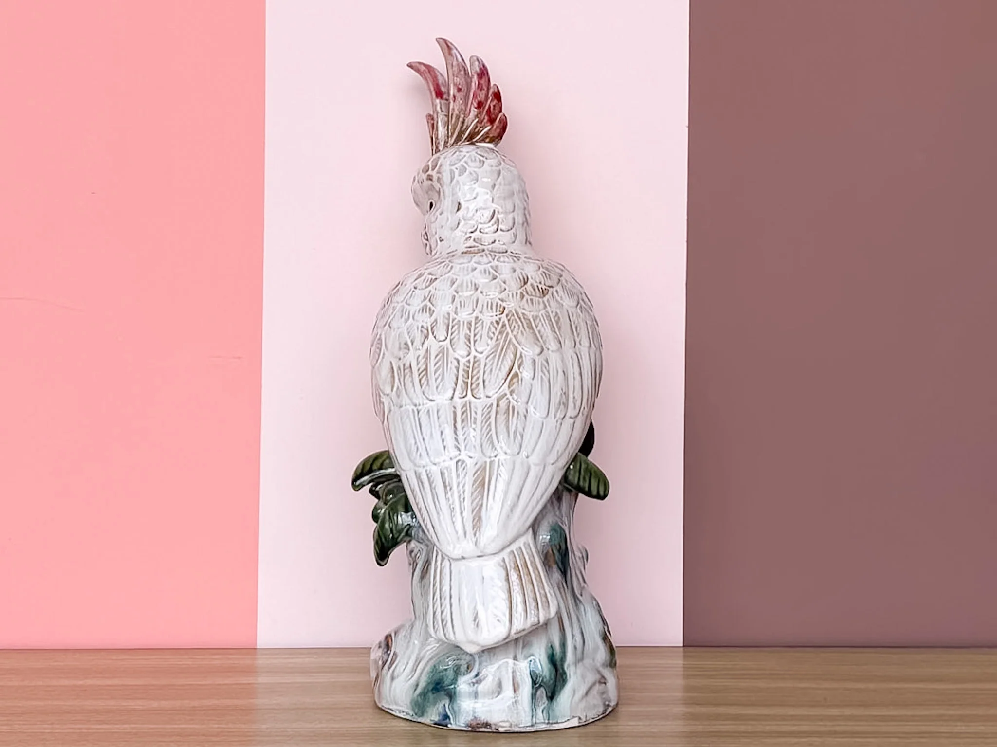 Large Cockatoo Figurine - Image 2