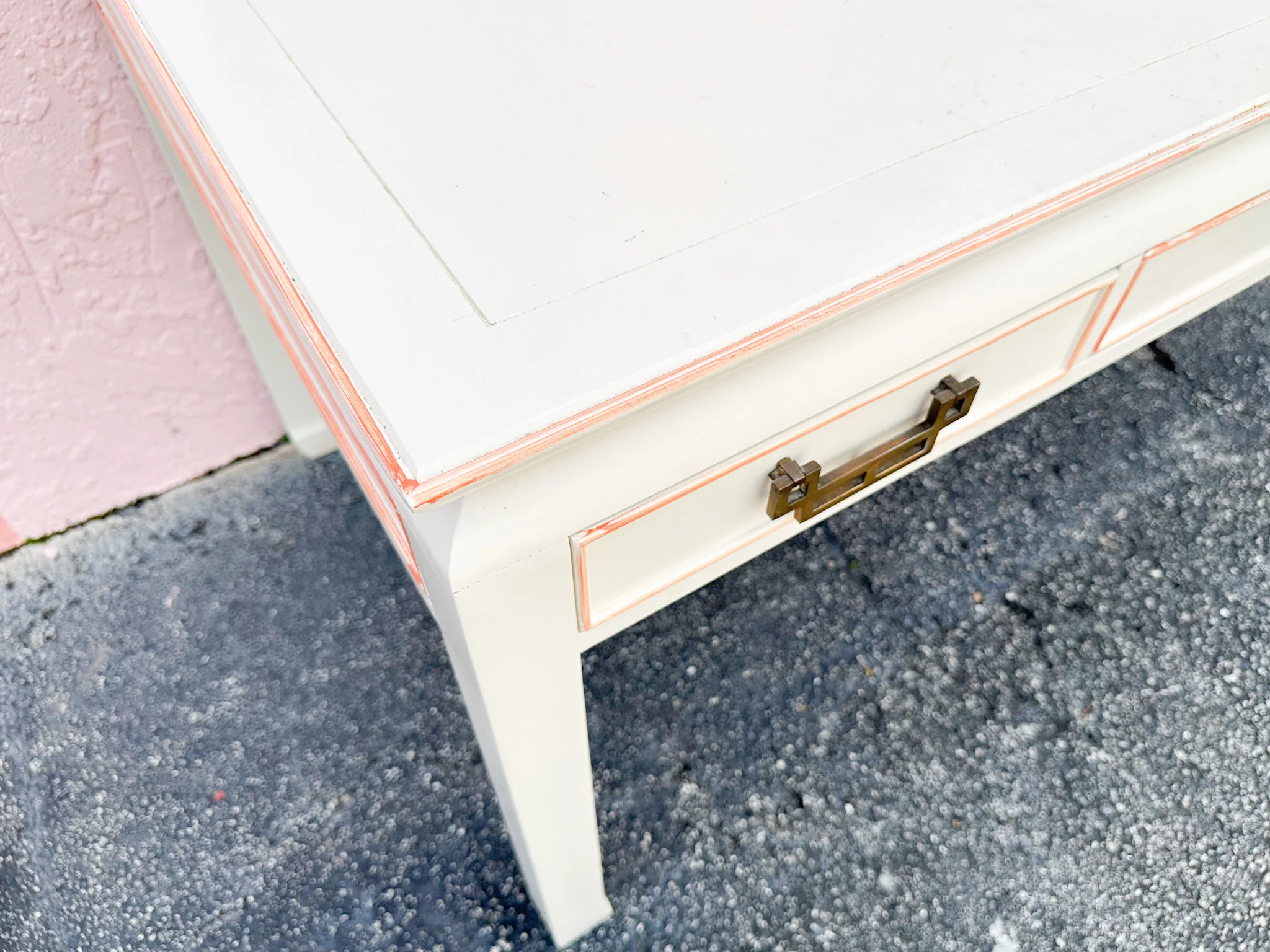 Large Ming Style Century Desk - Image 8