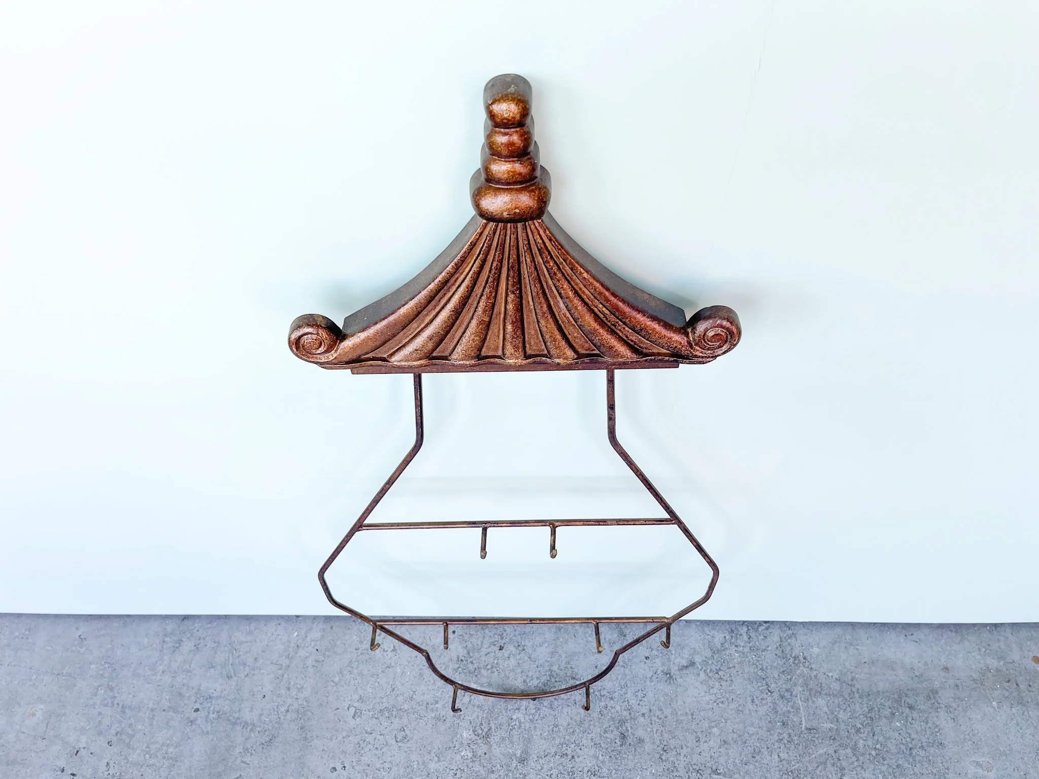 Large Pagoda Plate Rack - Image 3