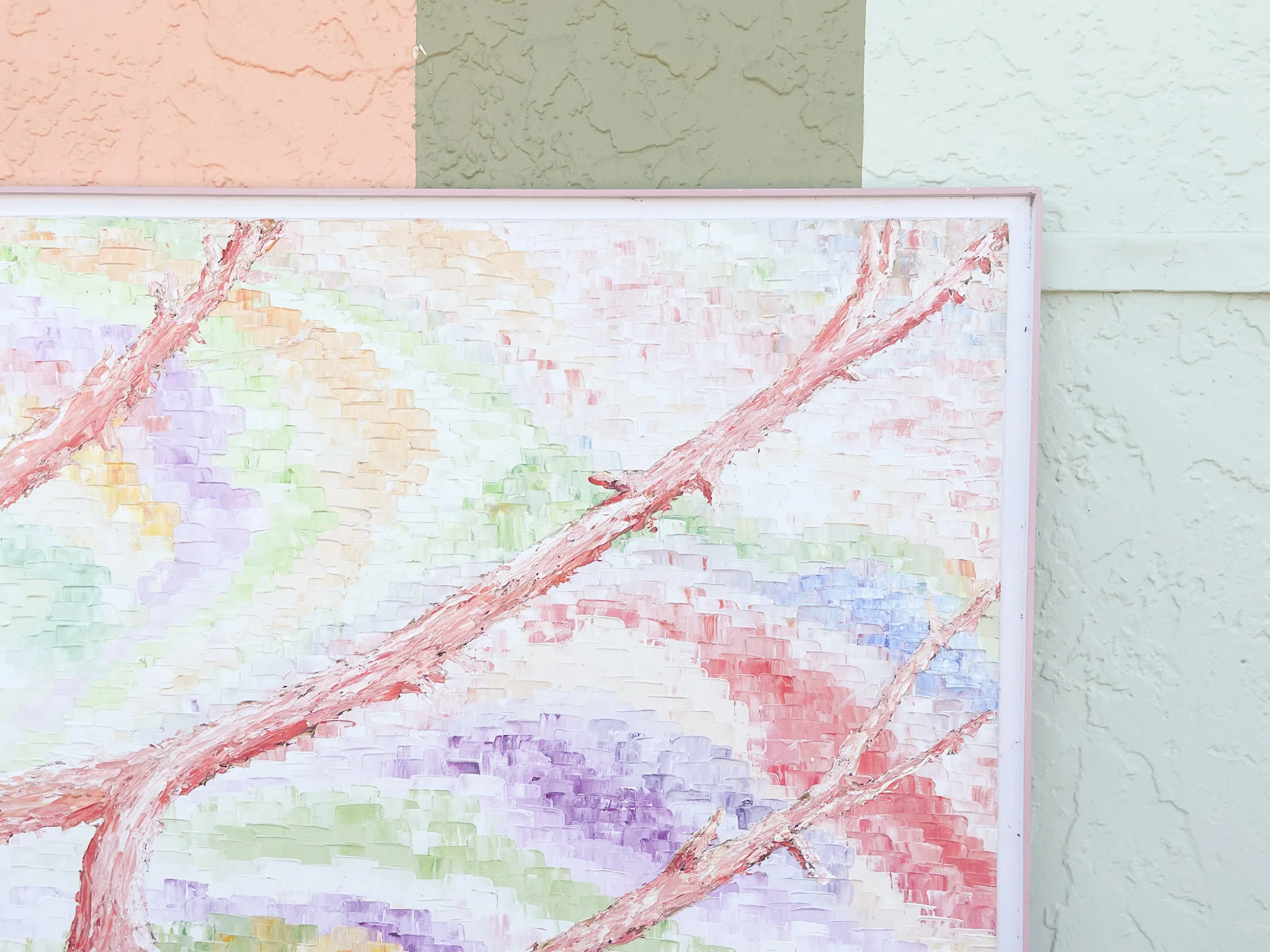Large Scale Colorful Confetti Original Art - Image 8