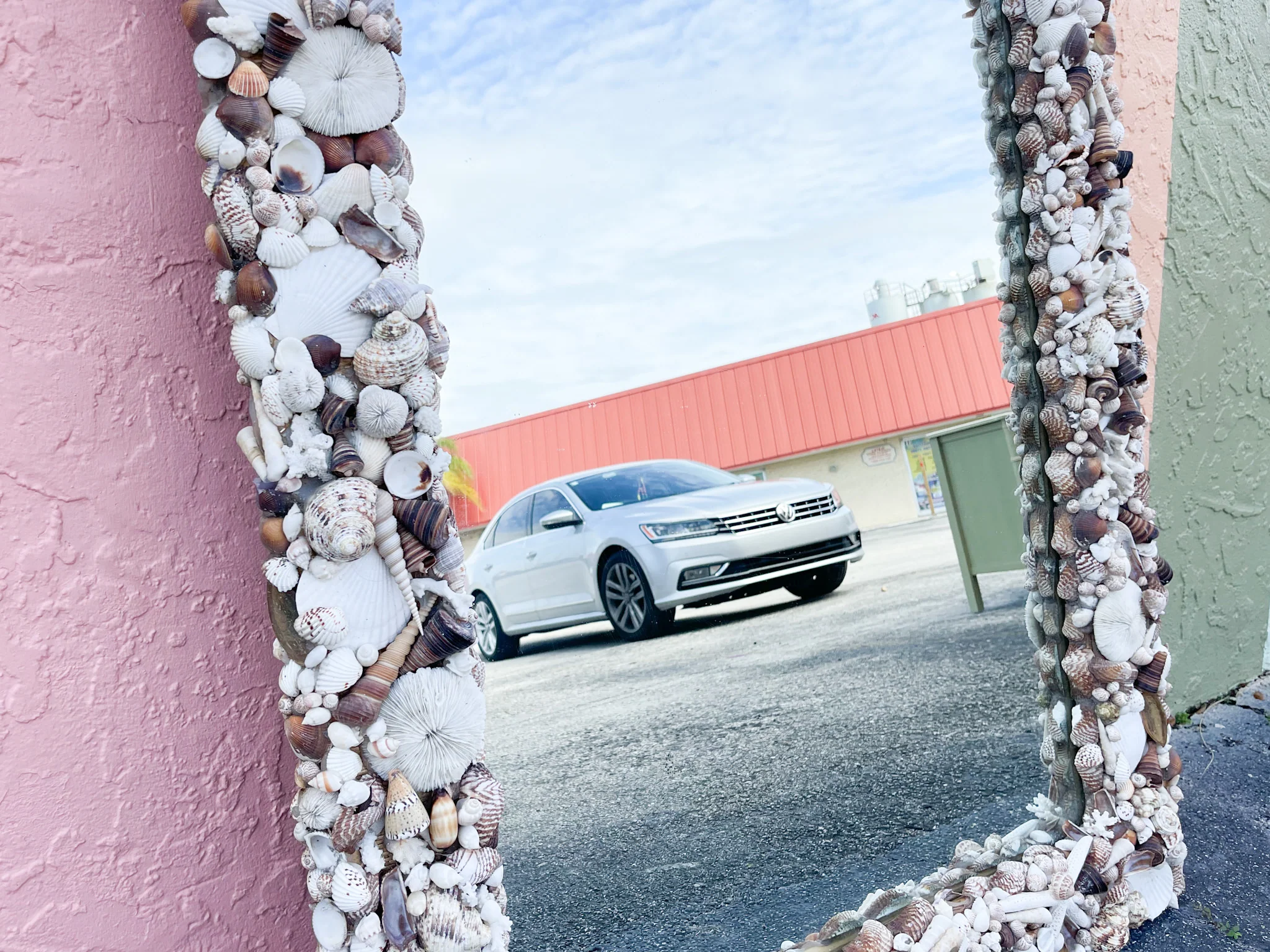 Large Shellegance Mirror - Image 11