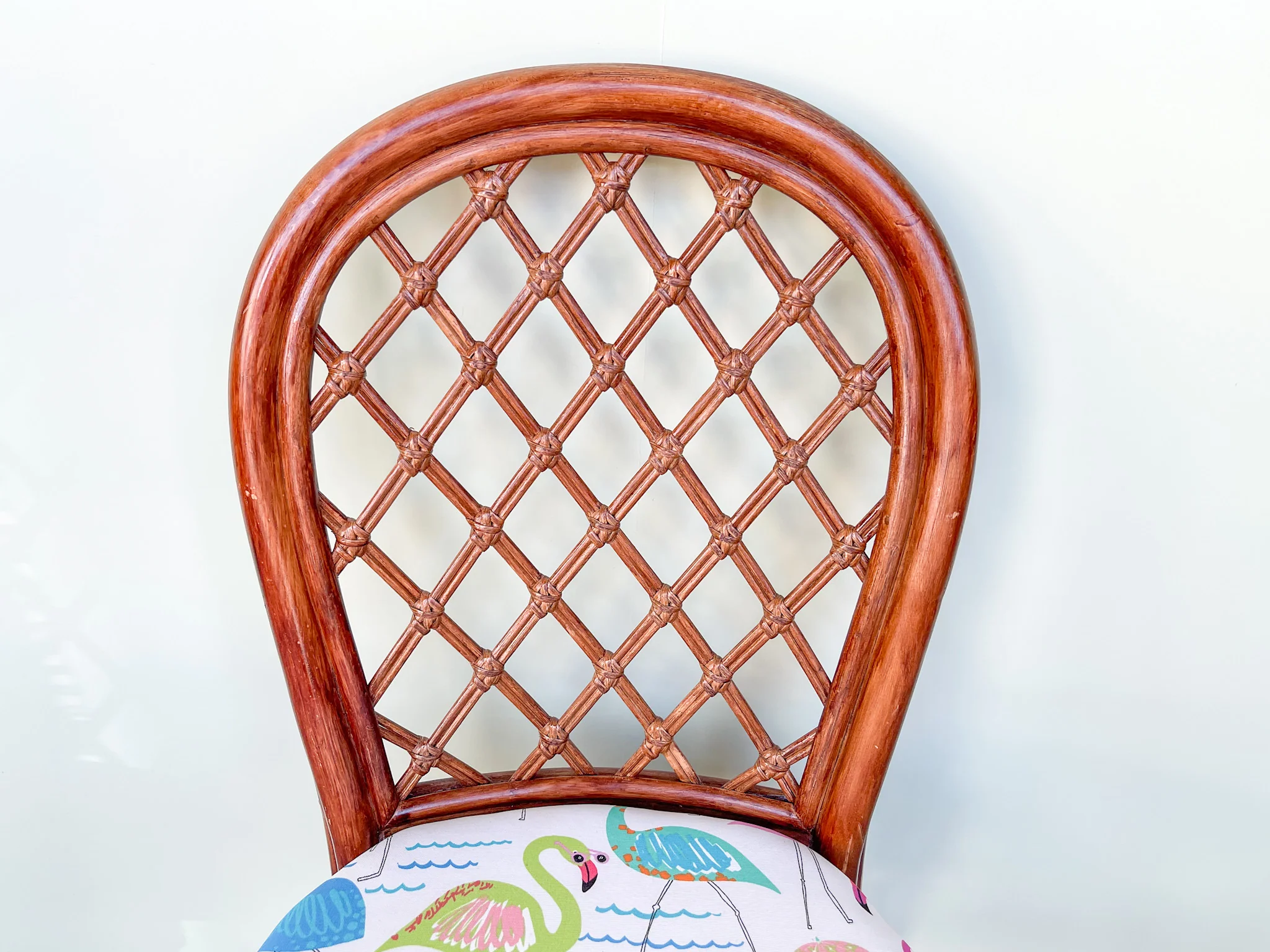 Lattice Love Rattan Dining Set - Image 4