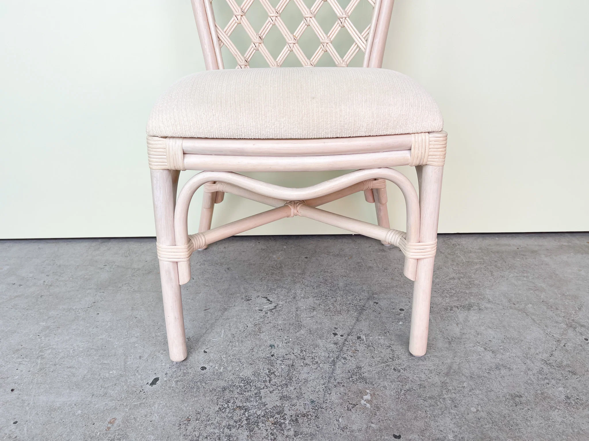 Lattice Love Rattan Dining Set - Image 12