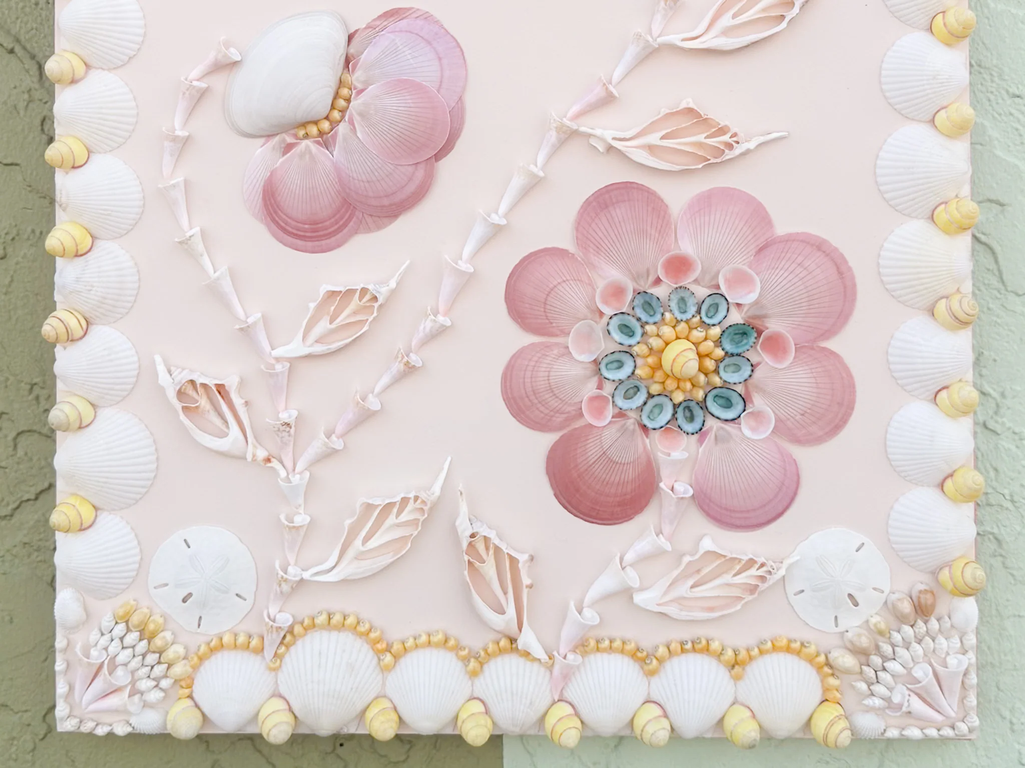 Lavender Flowers Shell Panel - Image 4