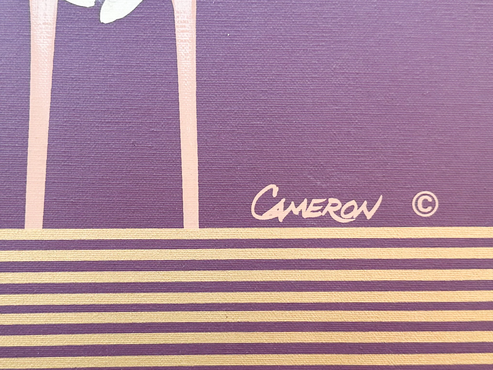 Lavender Heron Original Art - Image 7