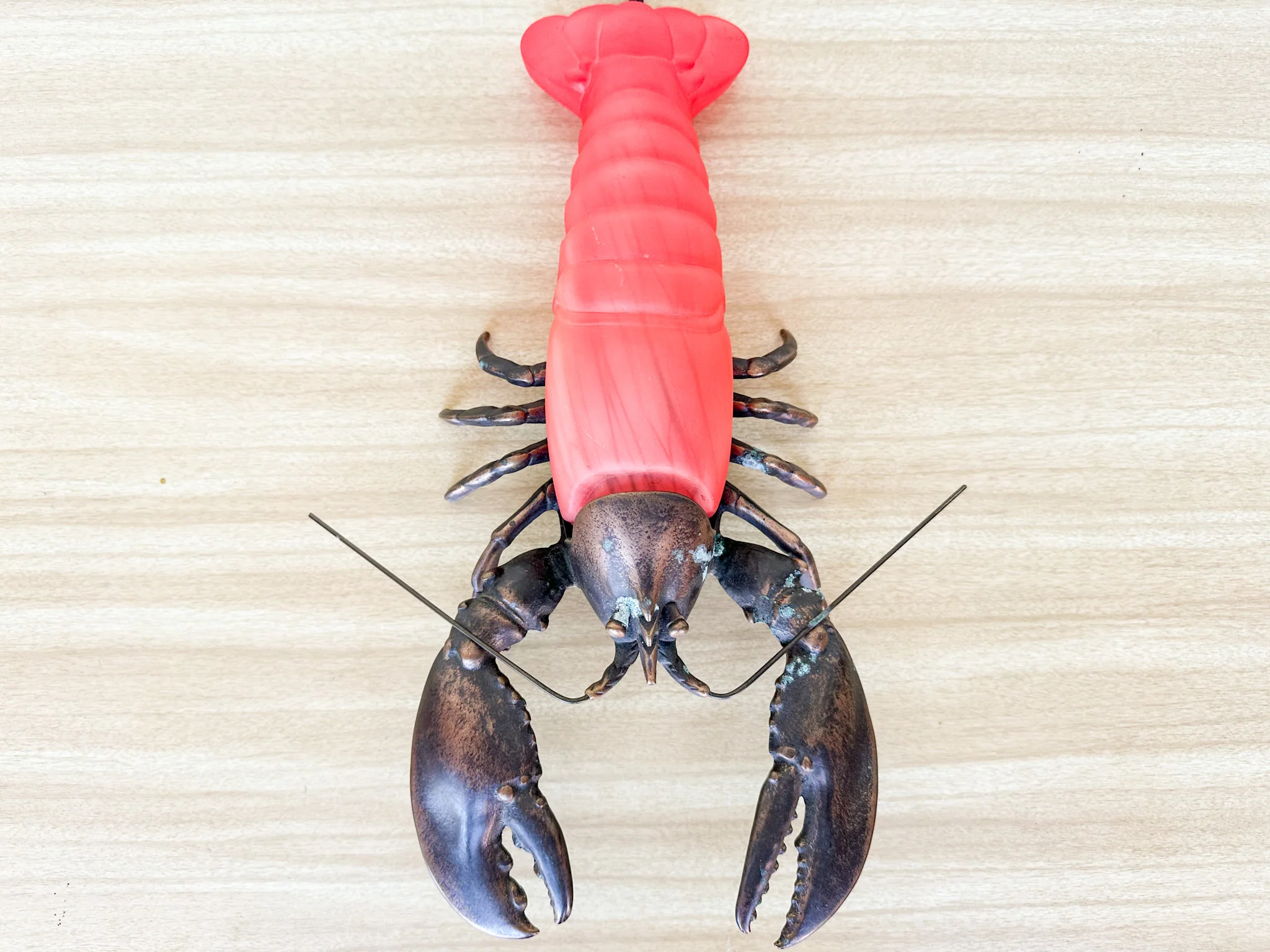 Lobster Lover Brass Lamp - Image 5