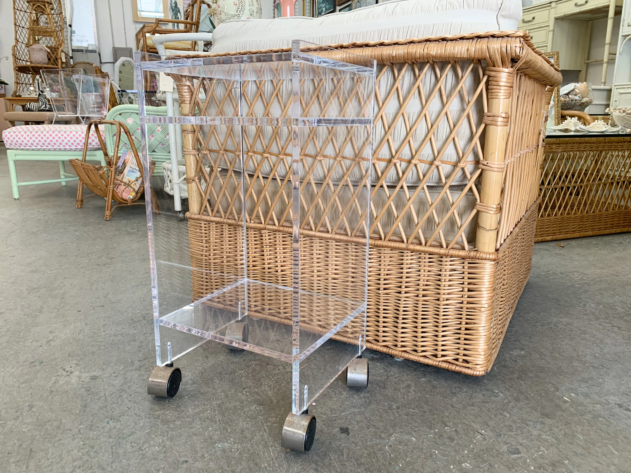 Lucite Cart - Image 2