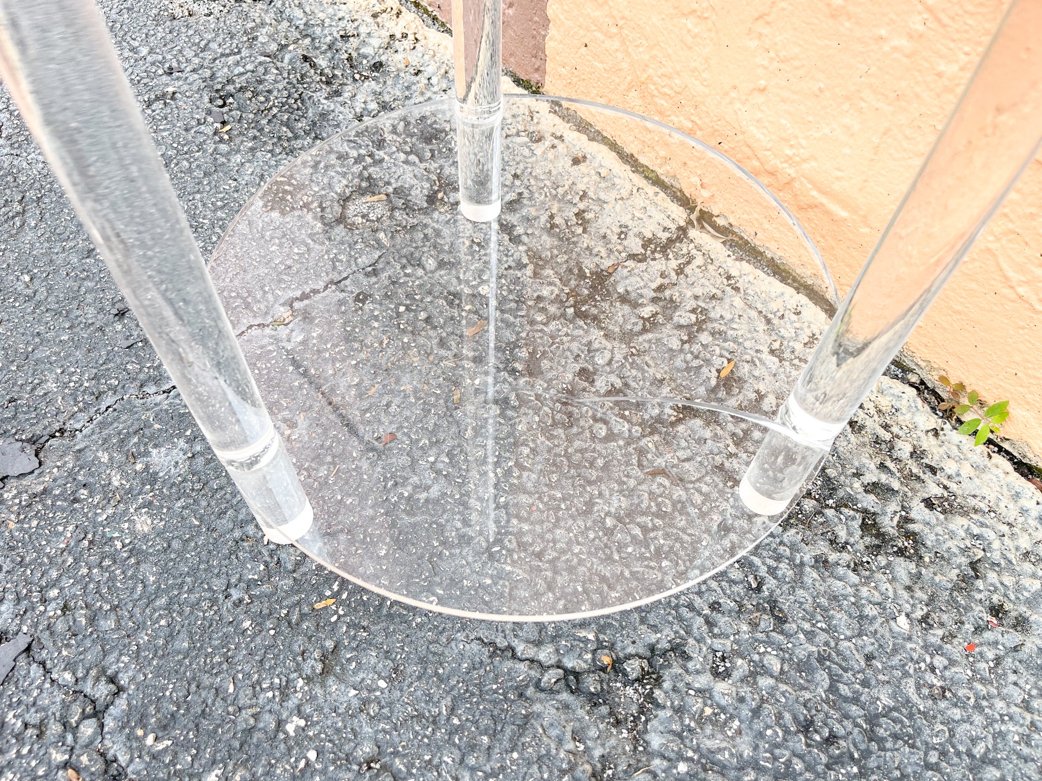 Lucite Plant Stand - Image 5