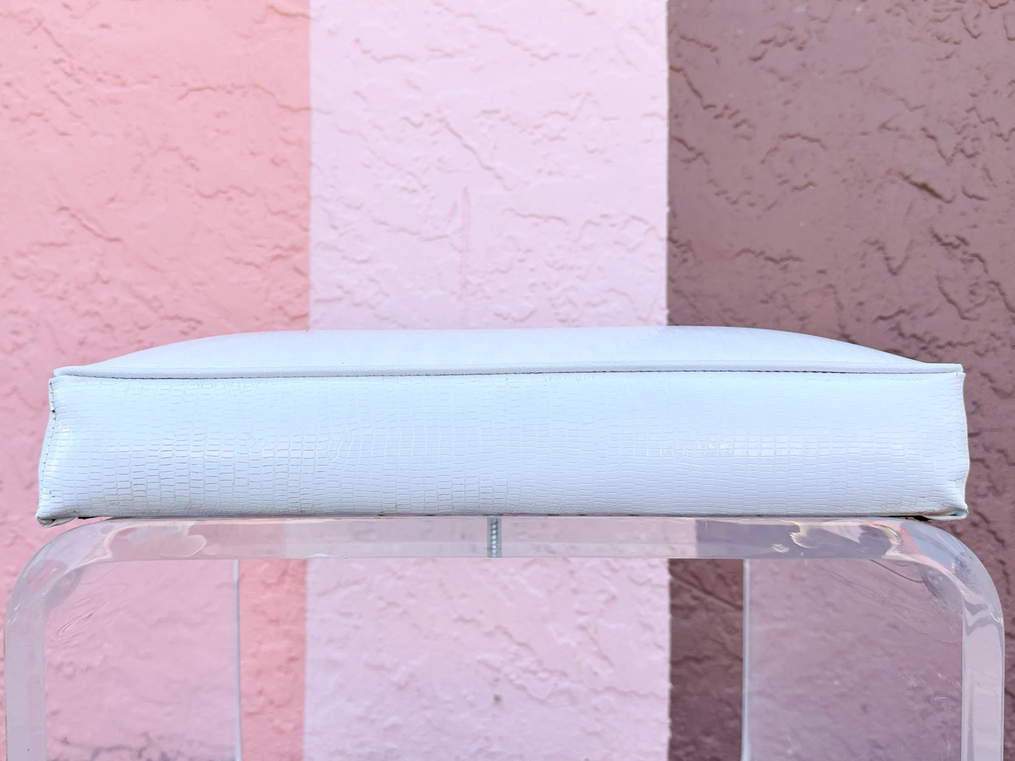 Lucite Stool - Image 6