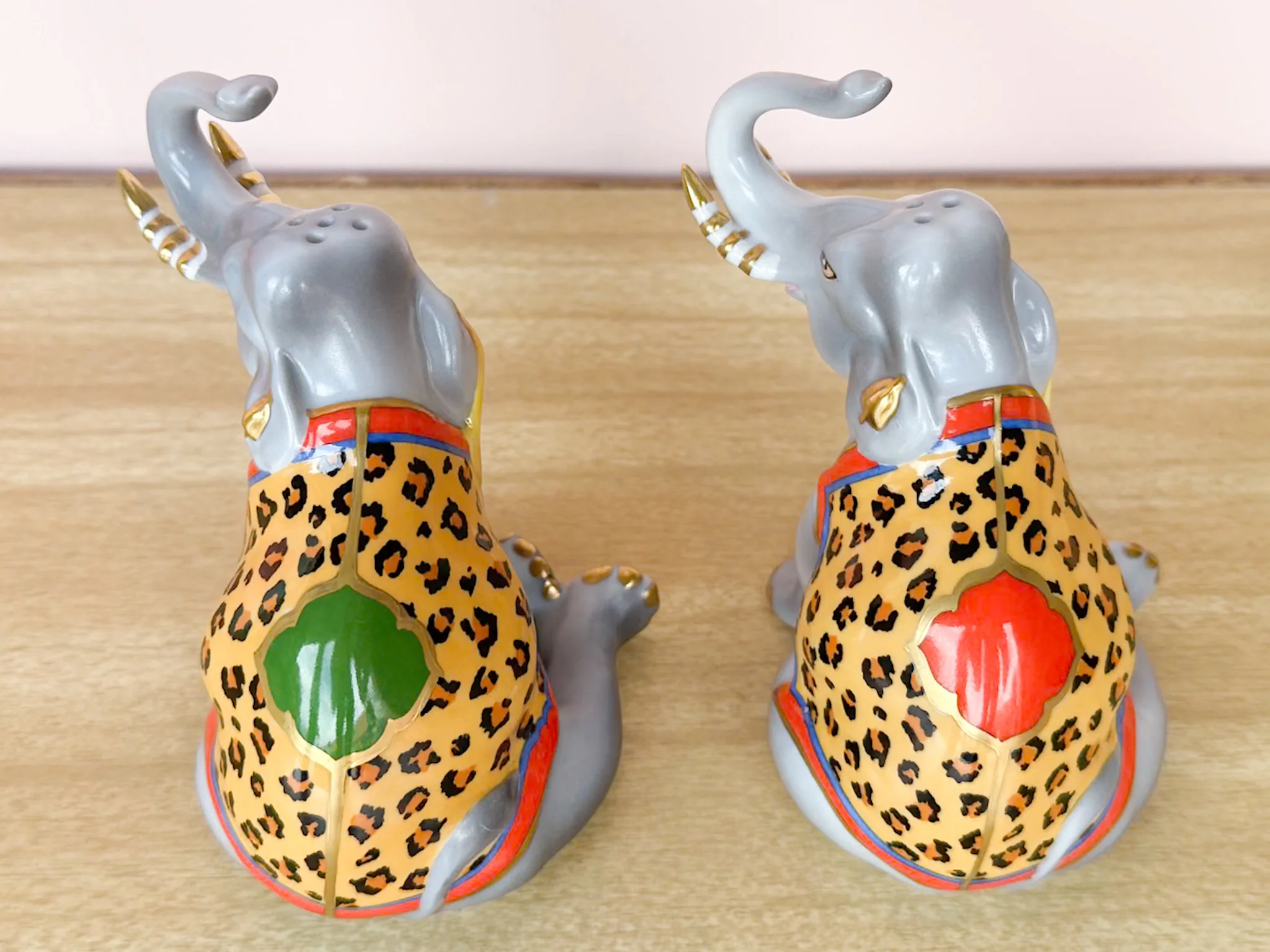 Lynn Chase Elephant Salt and Pepper Shakers - Image 6