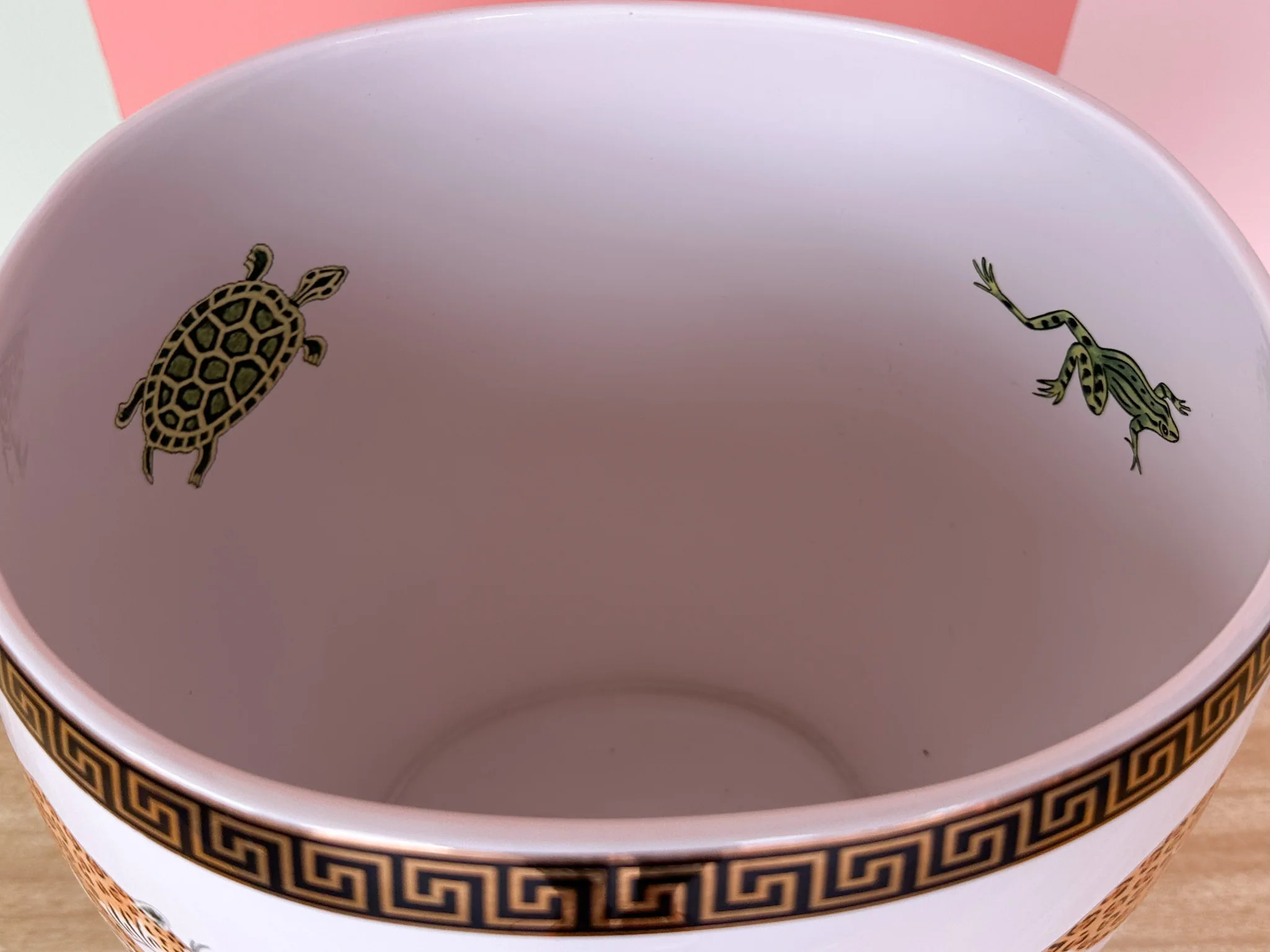 Lynn Chase Jaguar Cachepot - Image 3