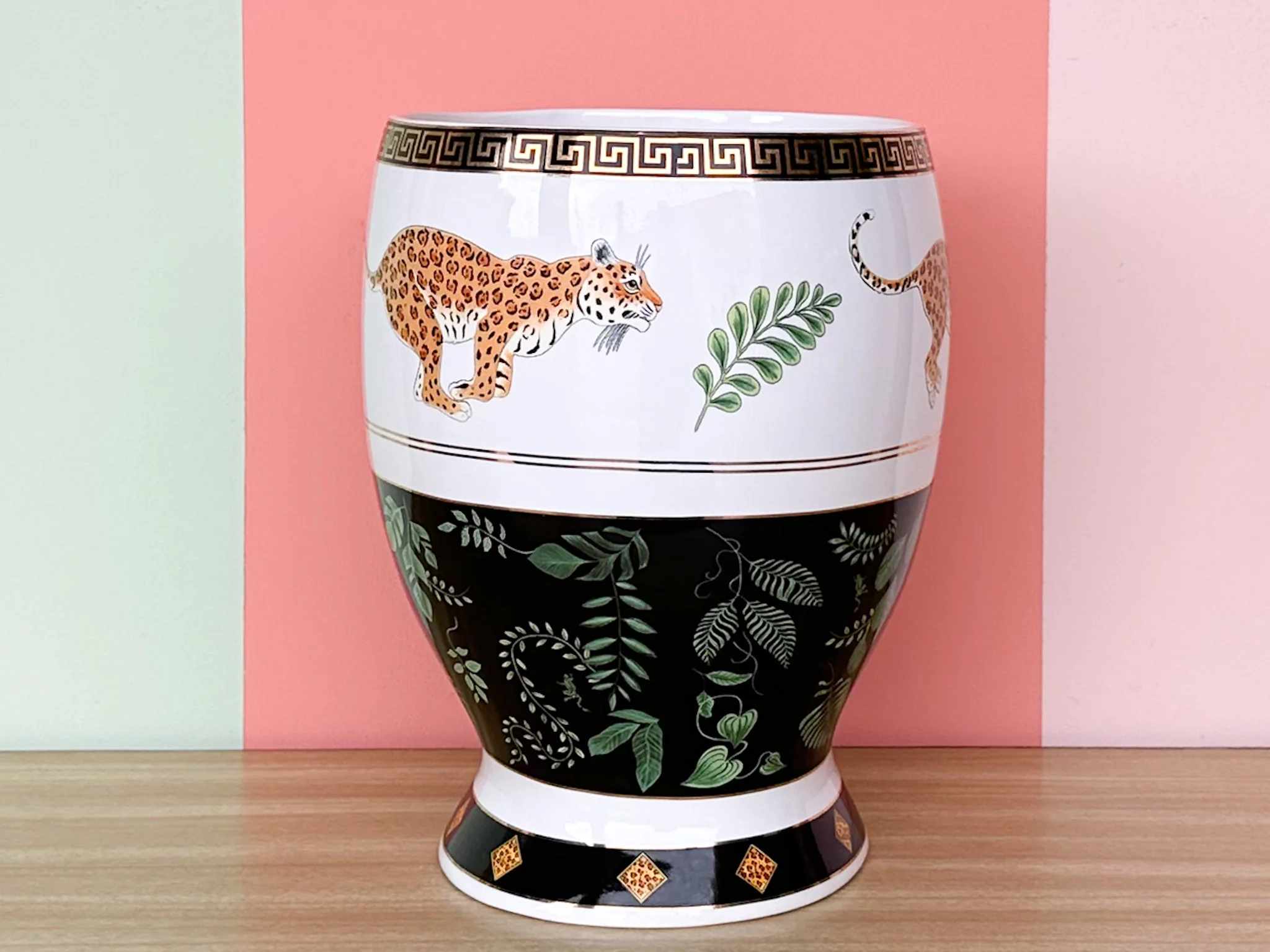 Lynn Chase Jaguar Cachepot - Image 4