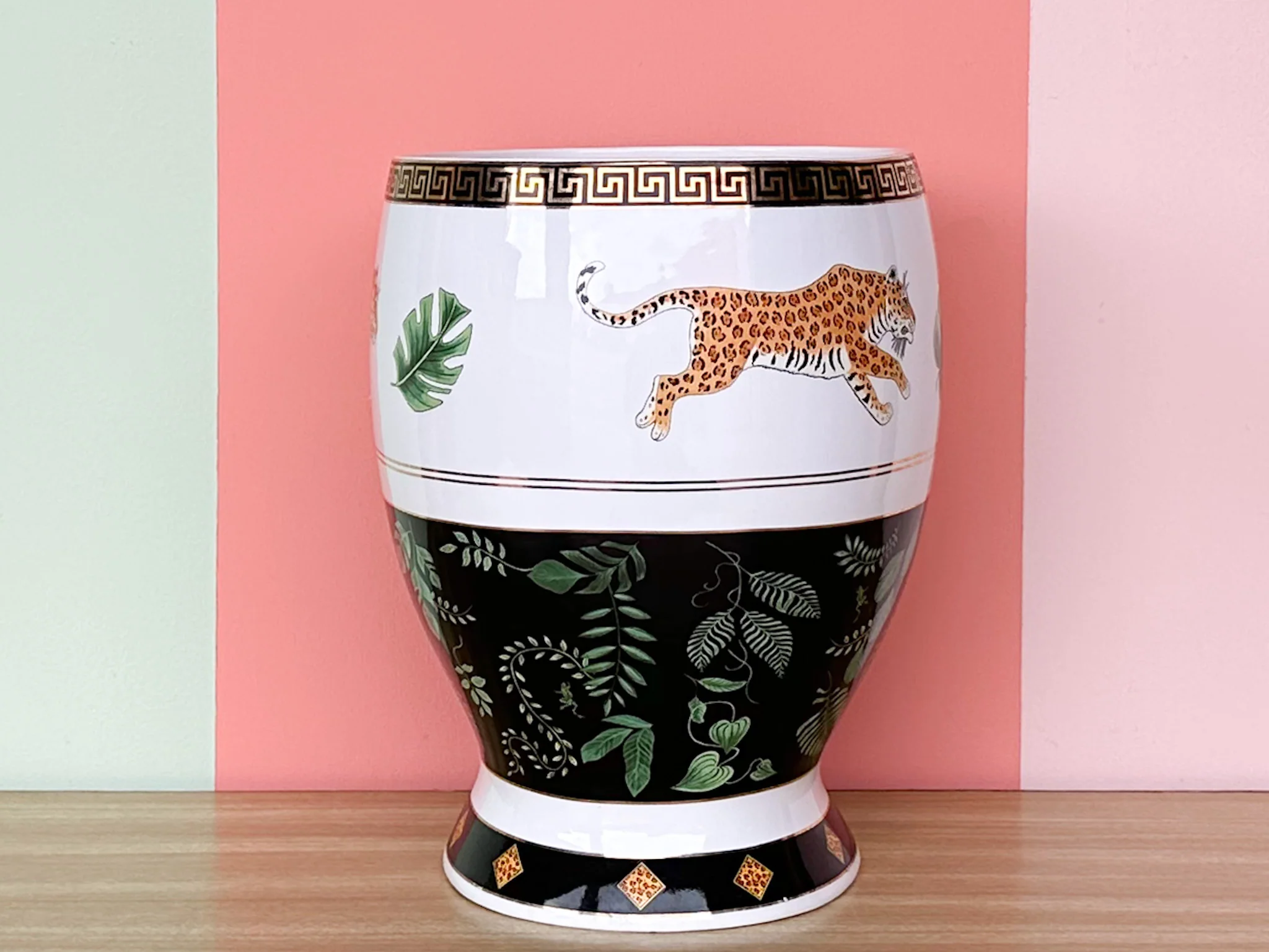 Lynn Chase Jaguar Cachepot - Image 5