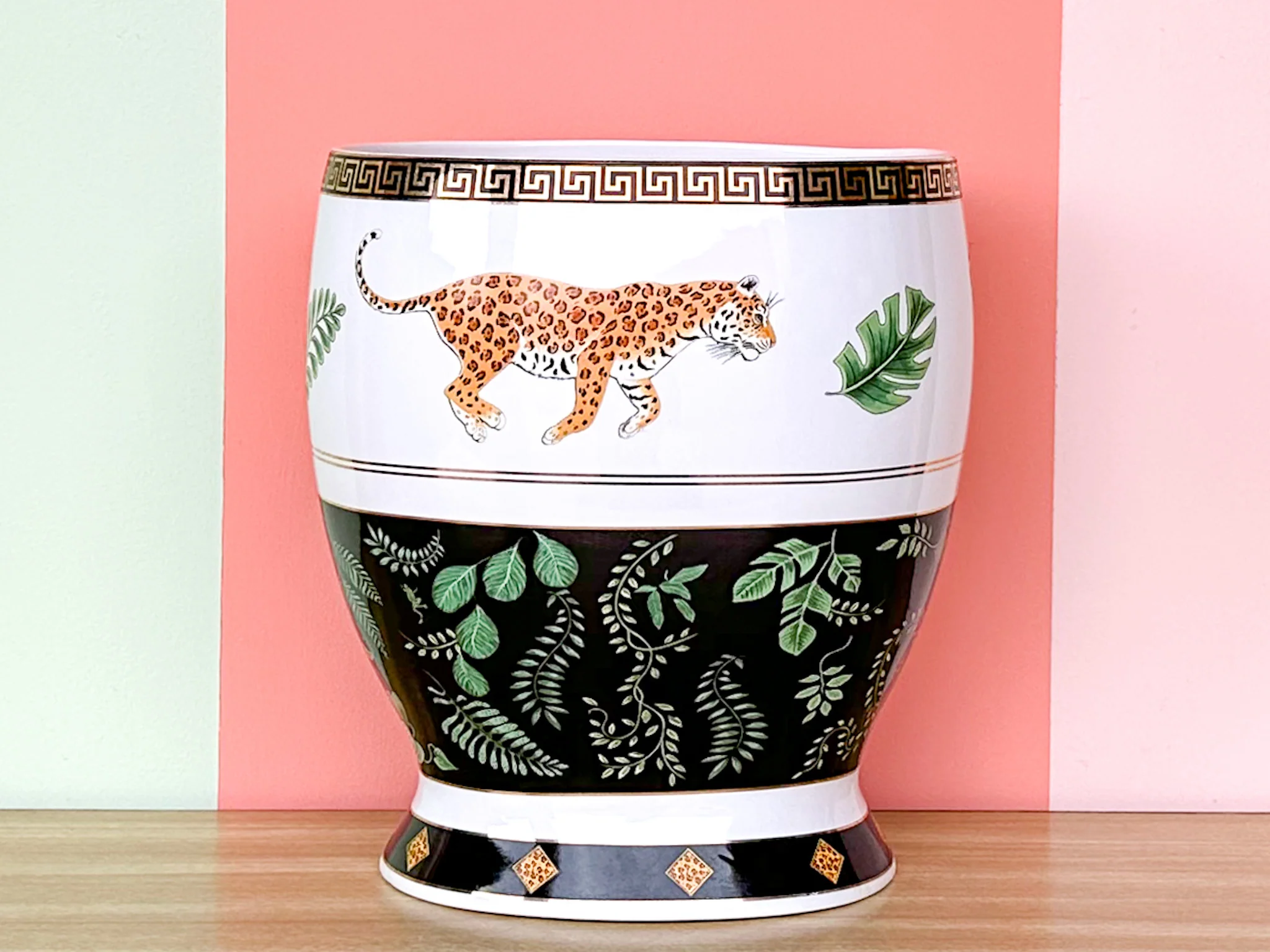 Lynn Chase Jaguar Cachepot - Image 6