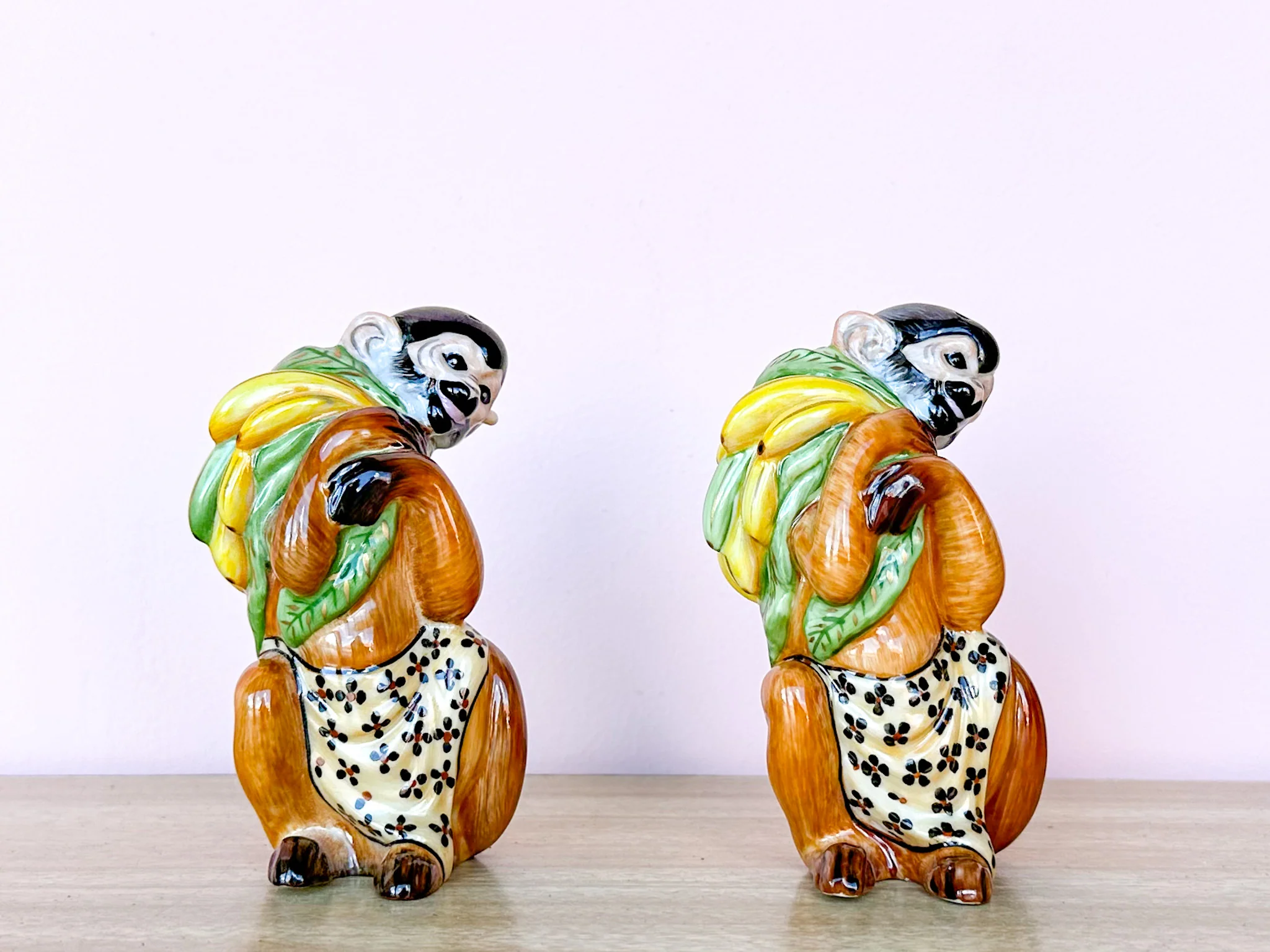 Lynn Chase Monkey Salt and Pepper Set - Image 2