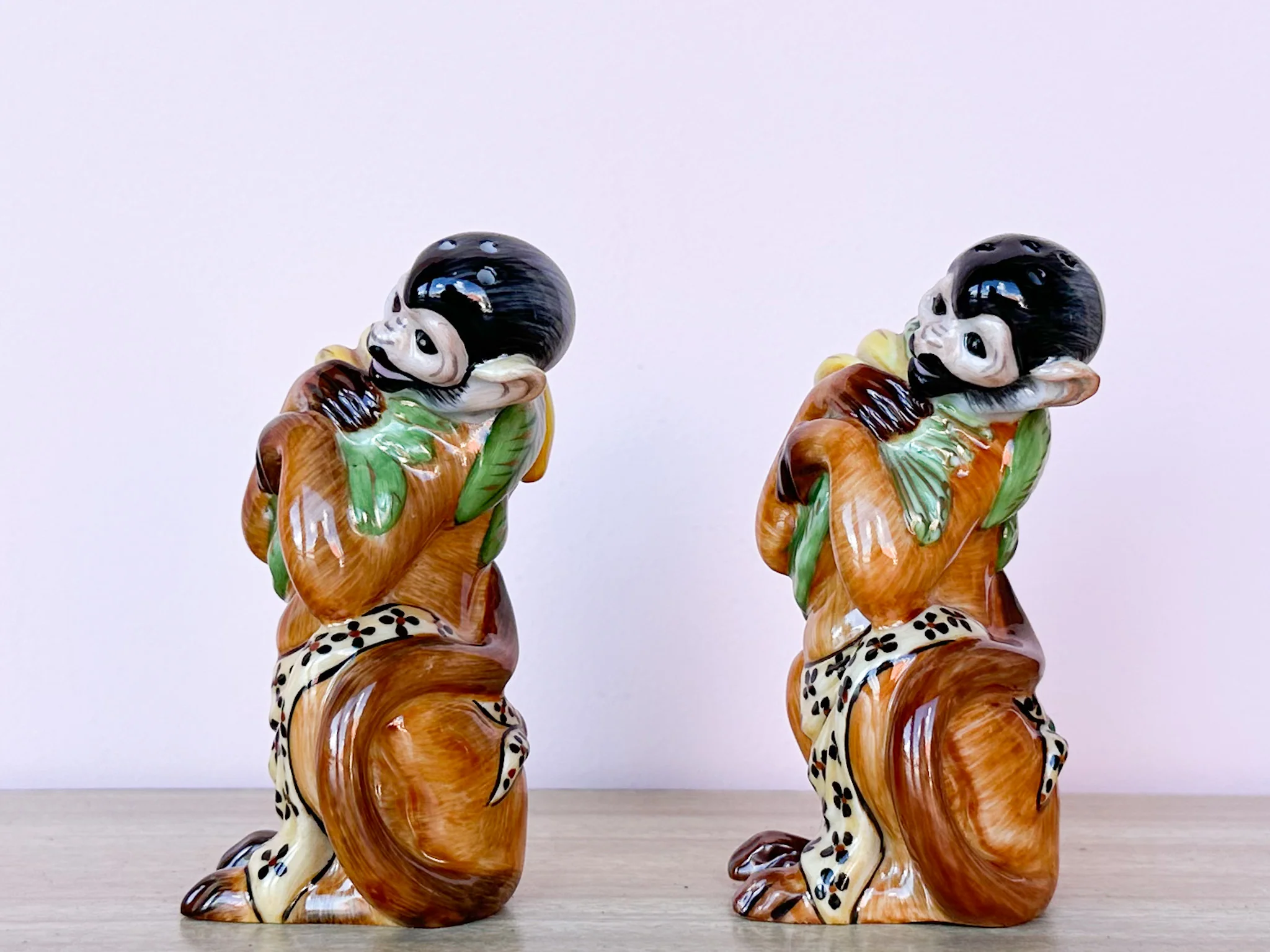 Lynn Chase Monkey Salt and Pepper Set - Image 3