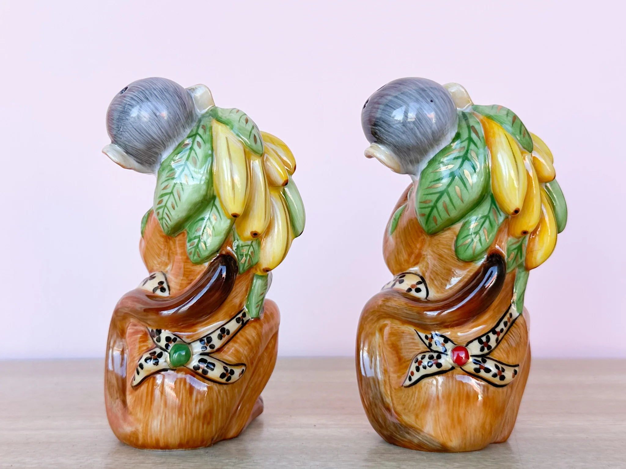 Lynn Chase Monkey Salt and Pepper Set - Image 4