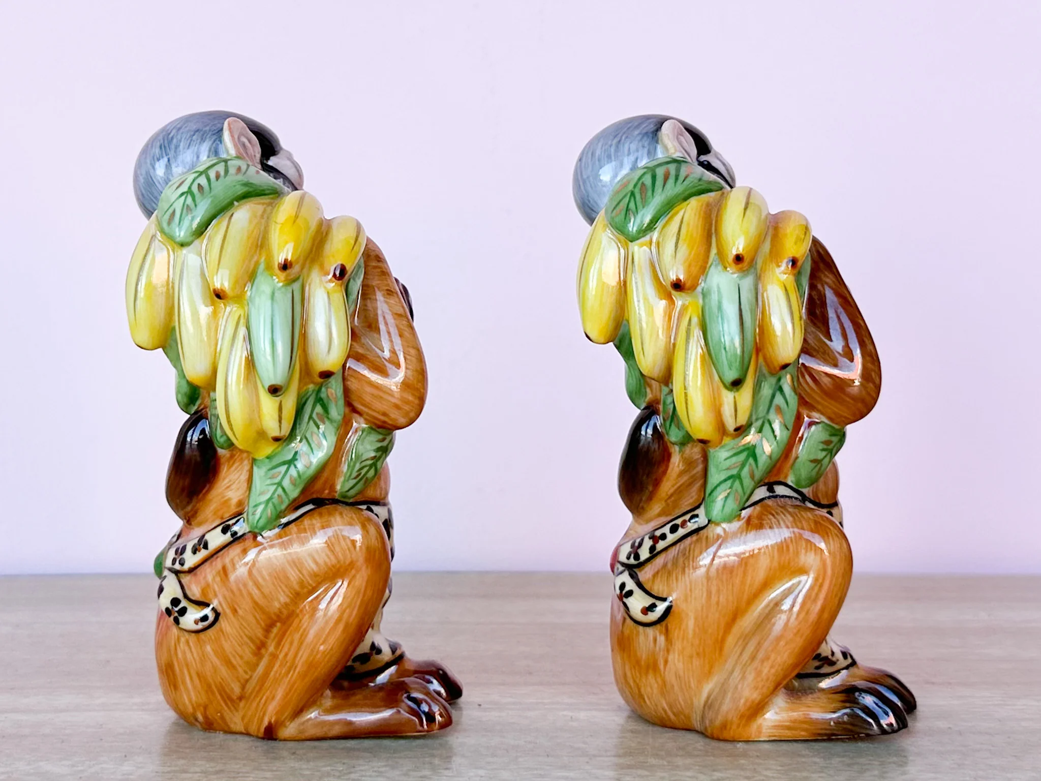 Lynn Chase Monkey Salt and Pepper Set - Image 5