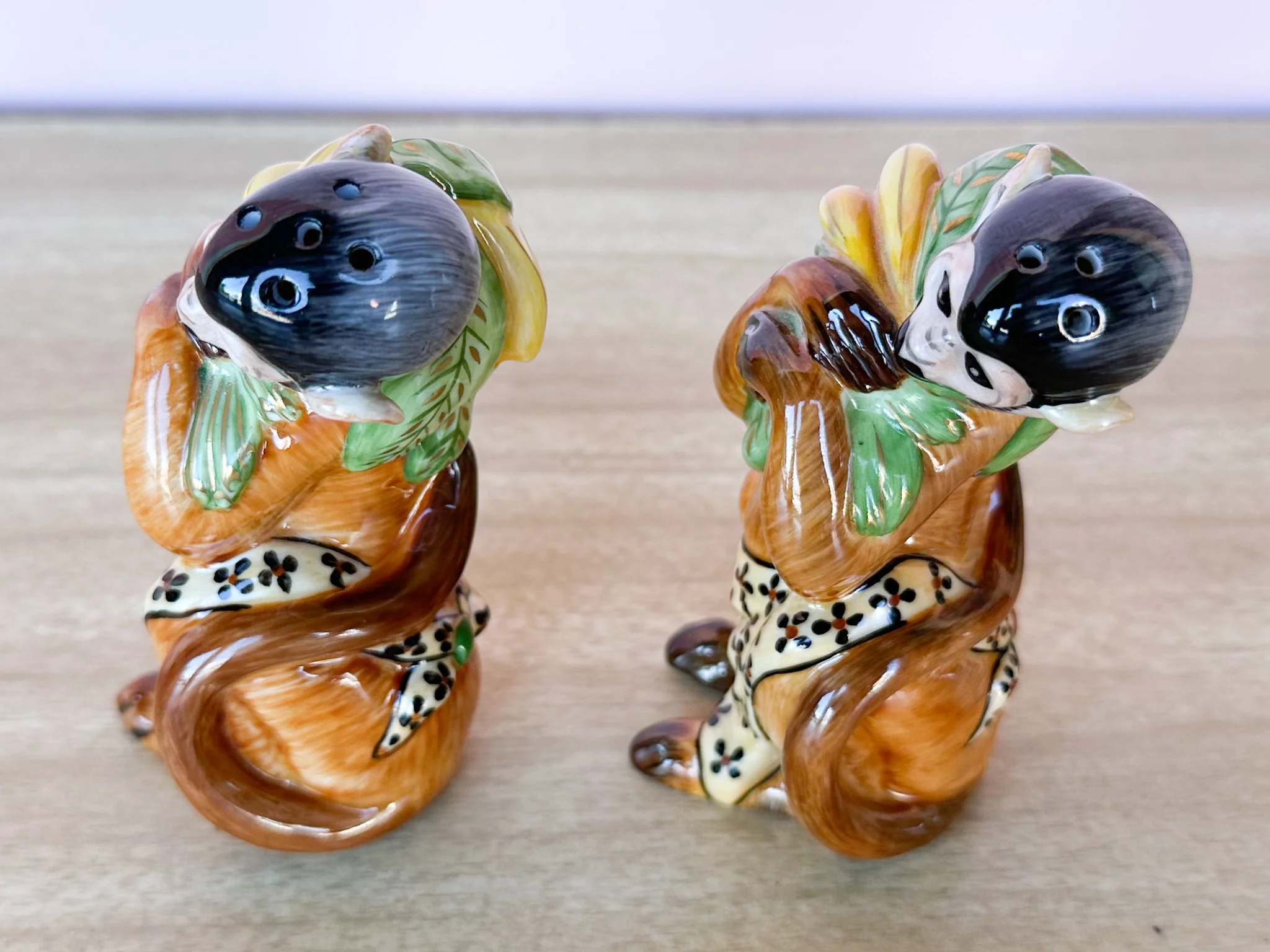 Lynn Chase Monkey Salt and Pepper Set - Image 7