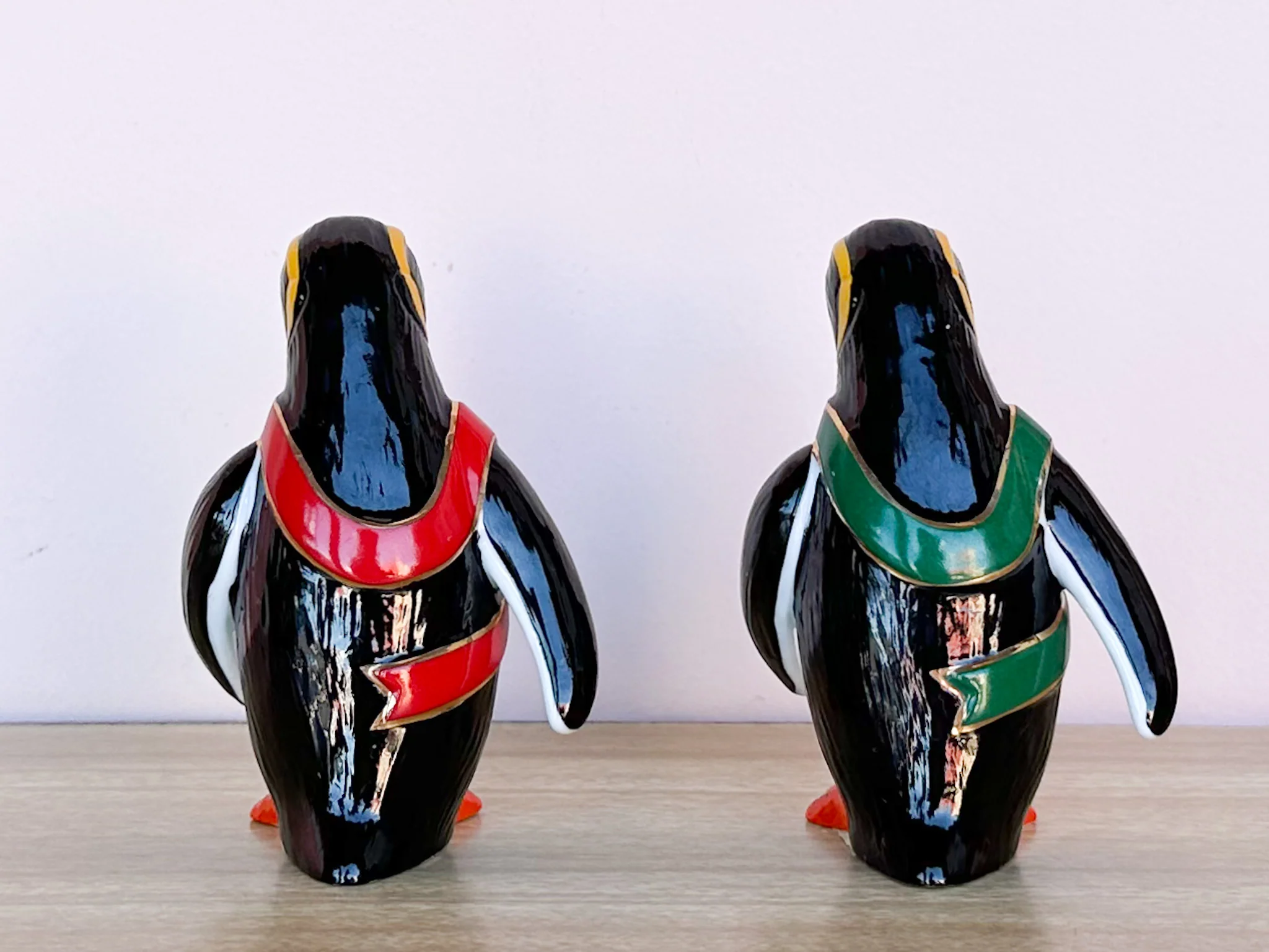 Lynn Chase Penguin Salt and Pepper Set - Image 6