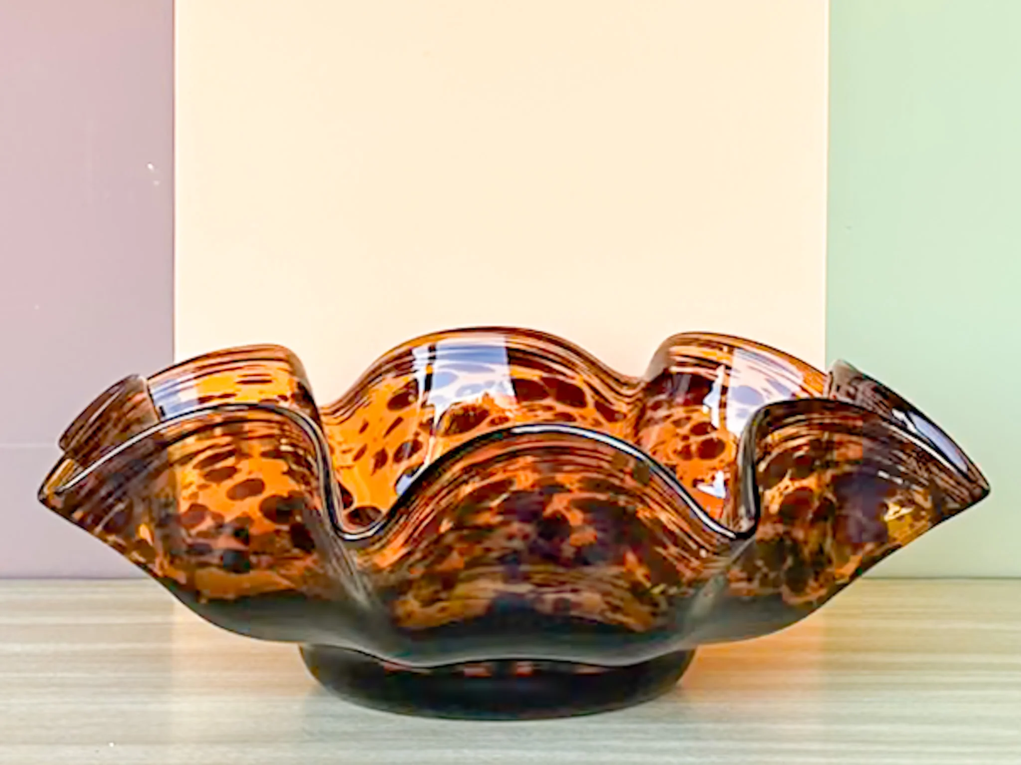 Maitland Smith Tortoiseshell Bowl - Image 2