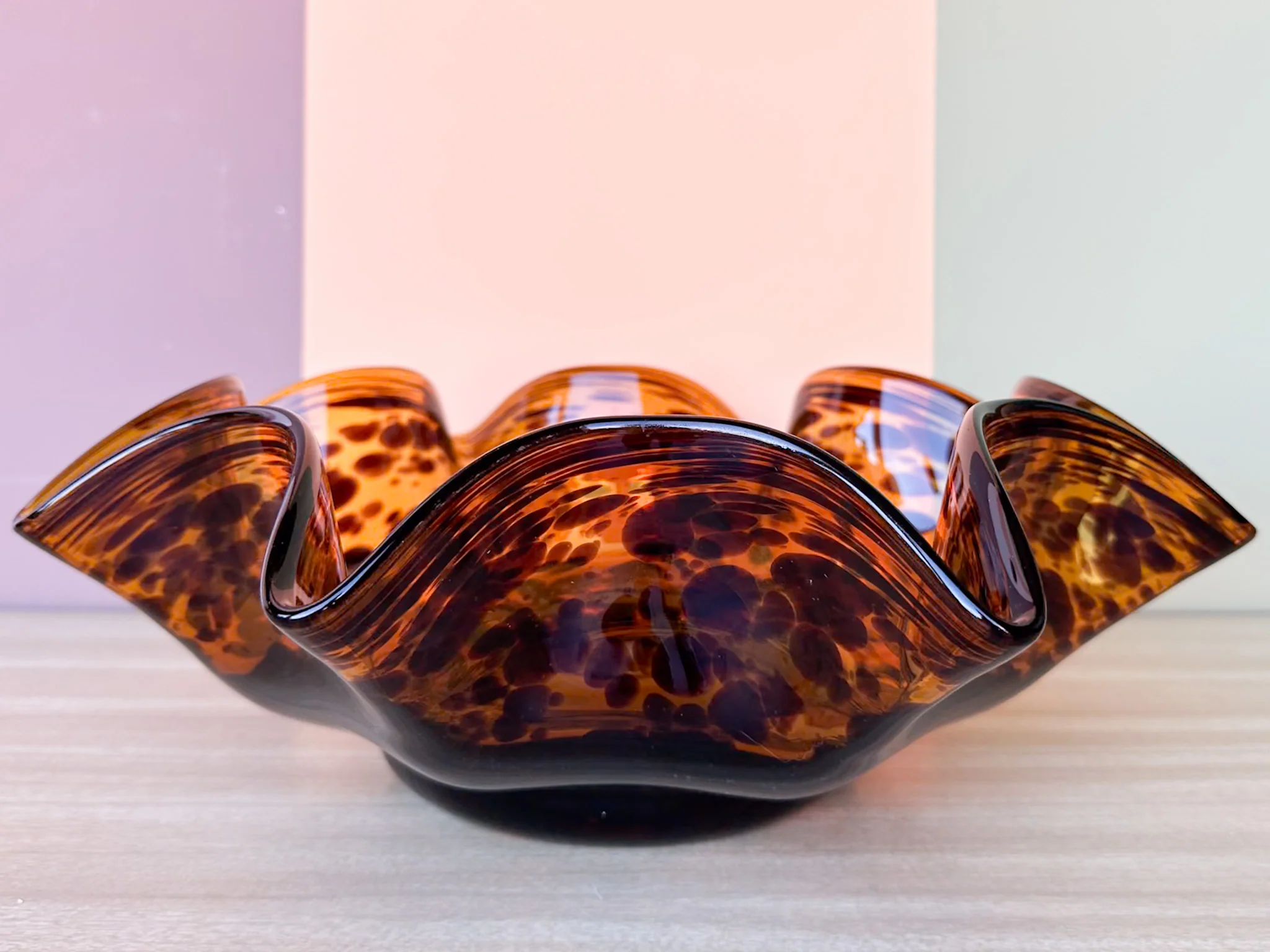 Maitland Smith Tortoiseshell Bowl - Image 3