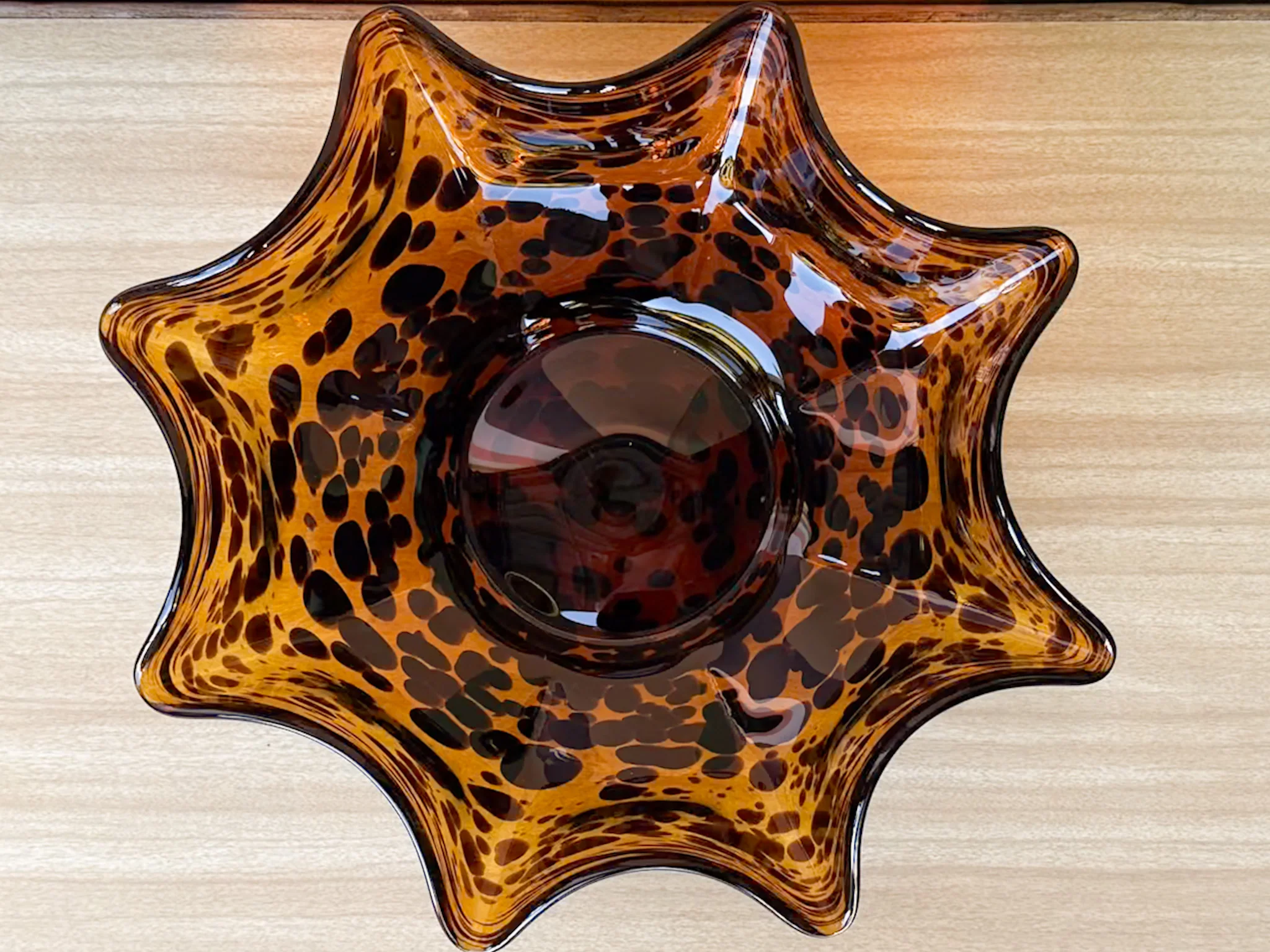Maitland Smith Tortoiseshell Bowl - Image 4