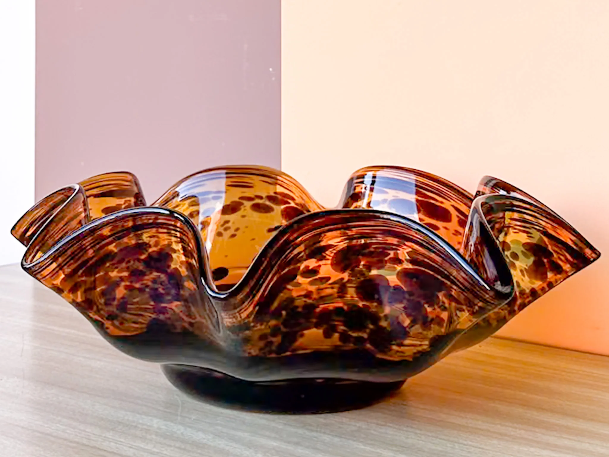 Maitland Smith Tortoiseshell Bowl - Image 5