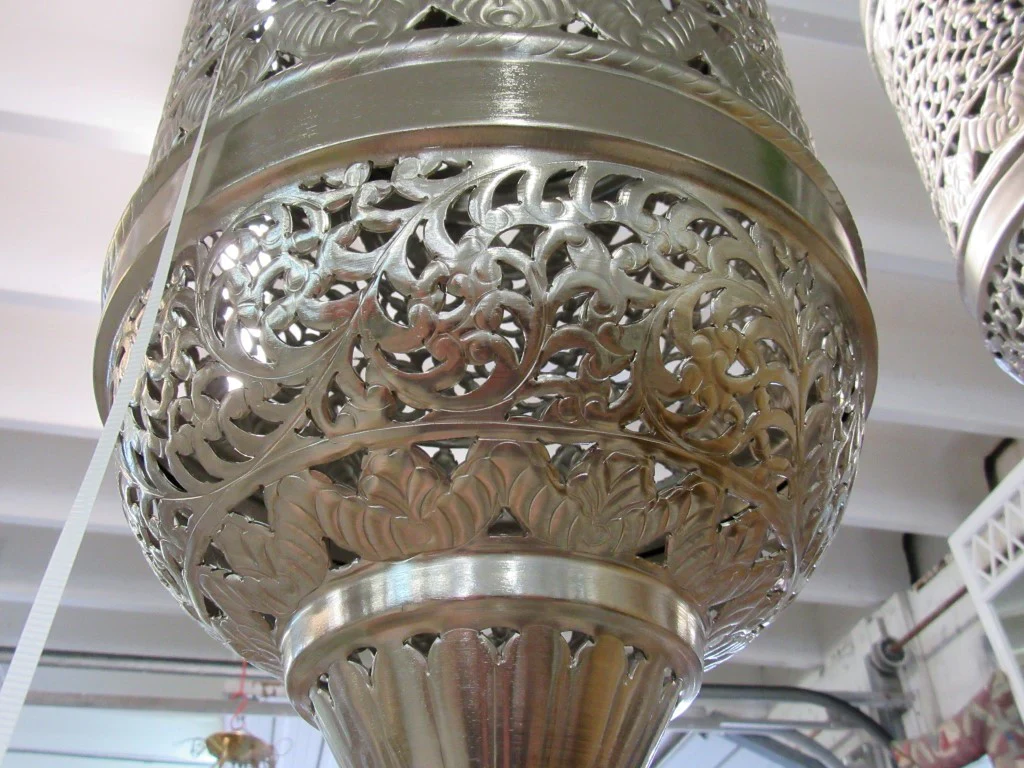 3 Intricate Marrakesh Moroccan Pendants - Image 3