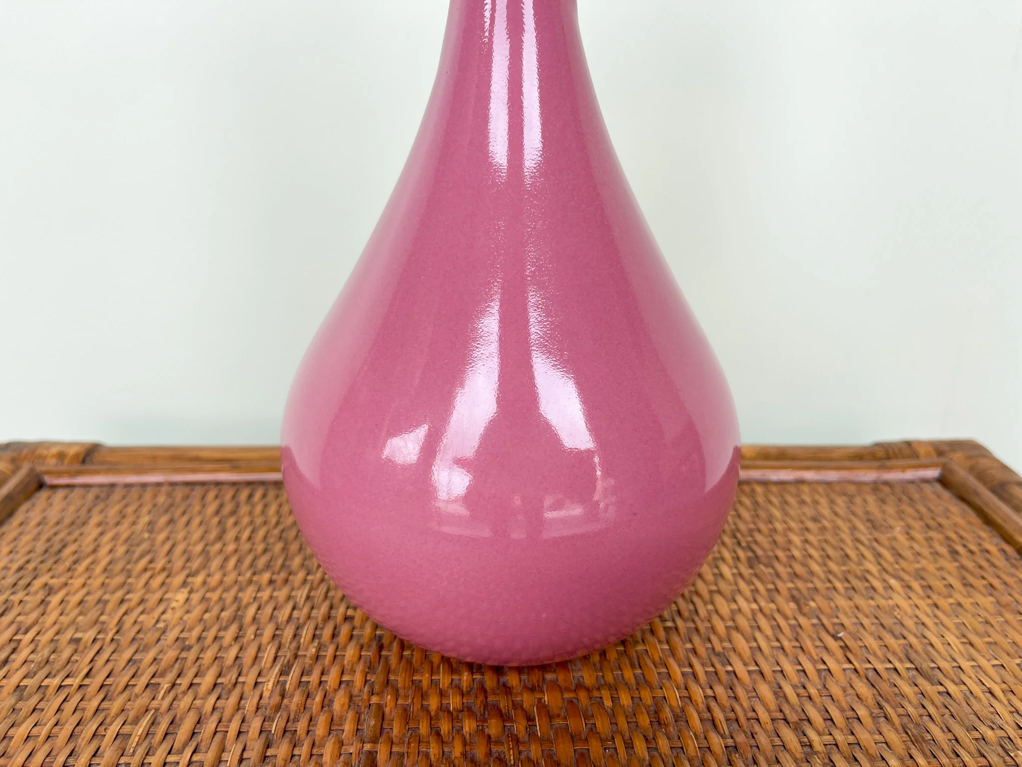 Mauve Haeger Vase - Image 2