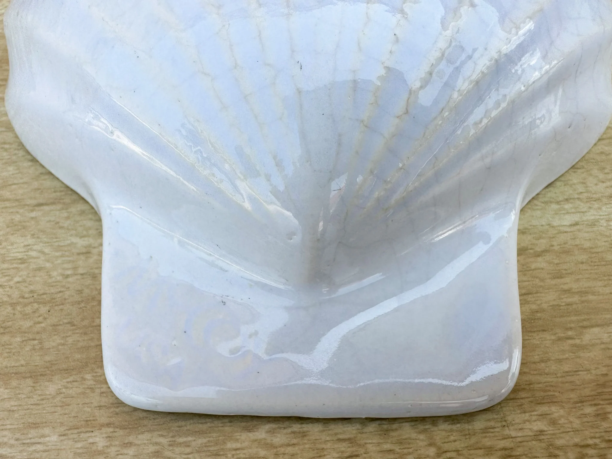McCoy Pottery Shell Dish Set - Image 4