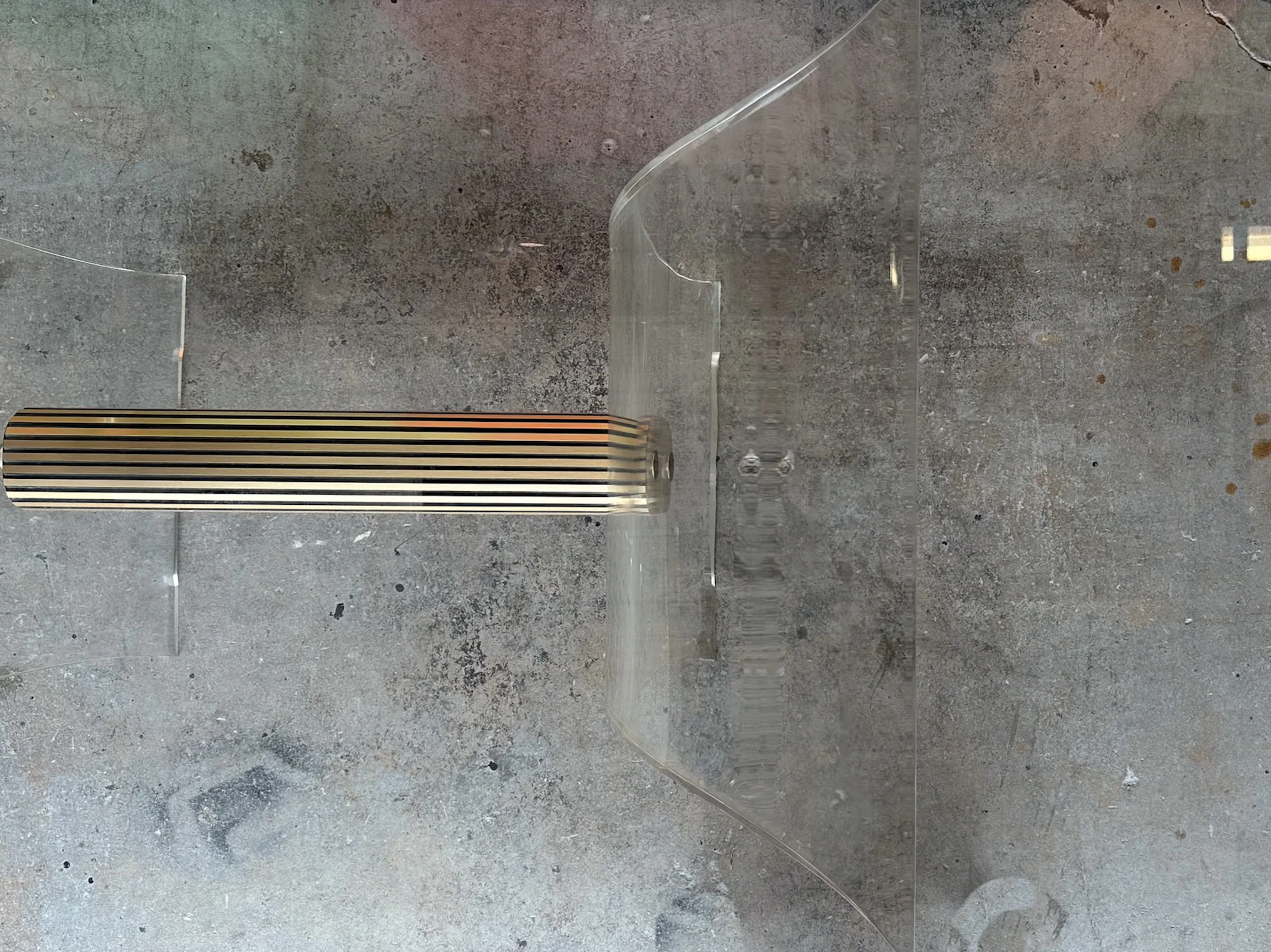 MCM Lucite Dining Table - Image 9