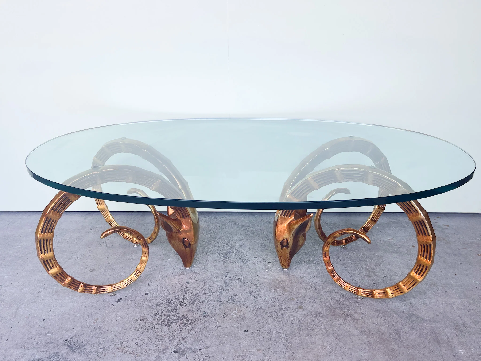 MCM Regency Ram Coffee Table - Image 2