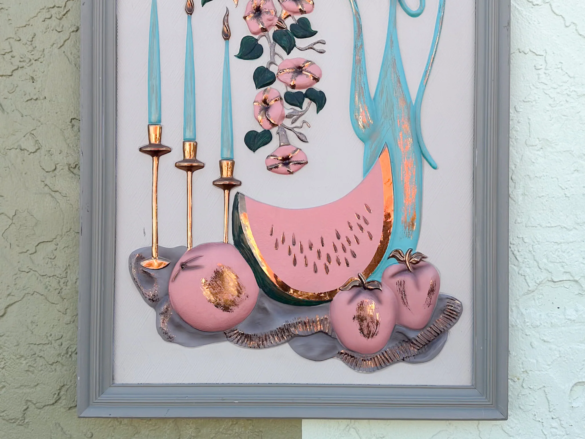 MCM Tropical Wall Art by Turner - Image 7