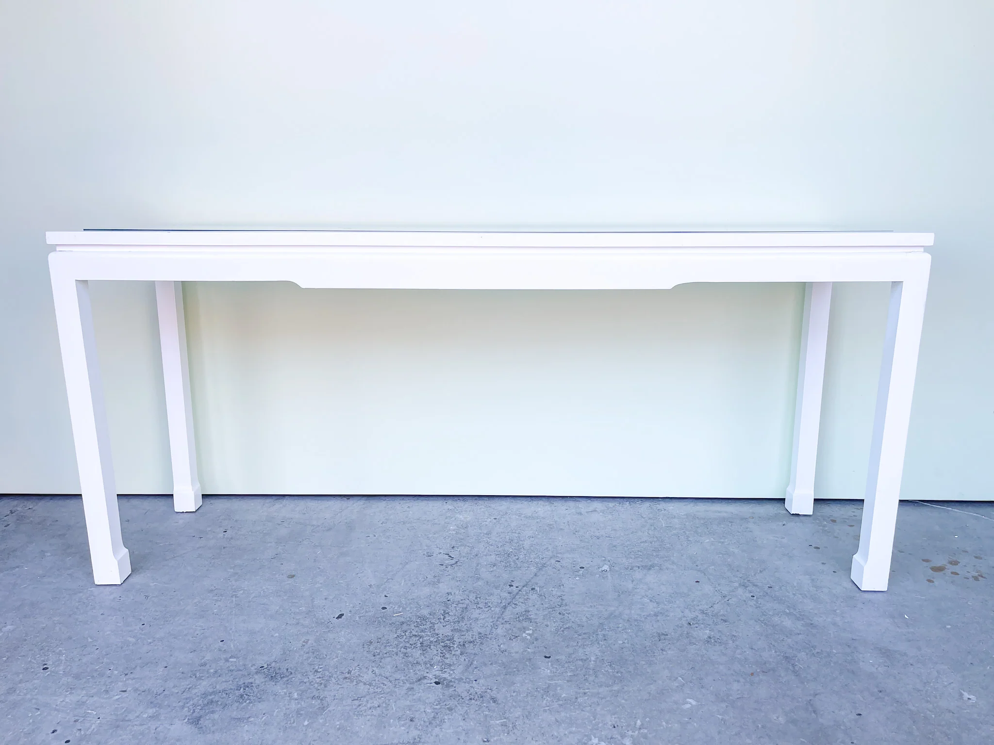 Ming Style Chippendale Console