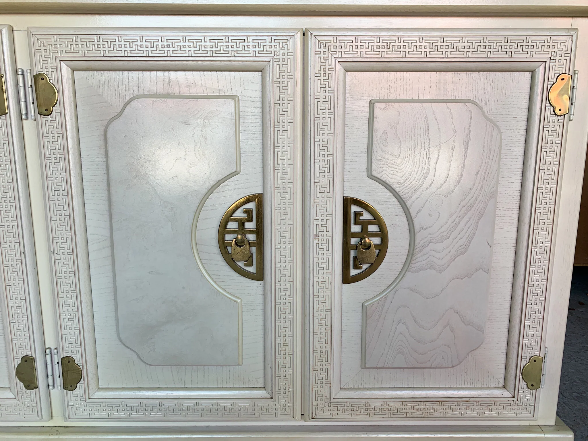 Ming Style Credenza - Image 3