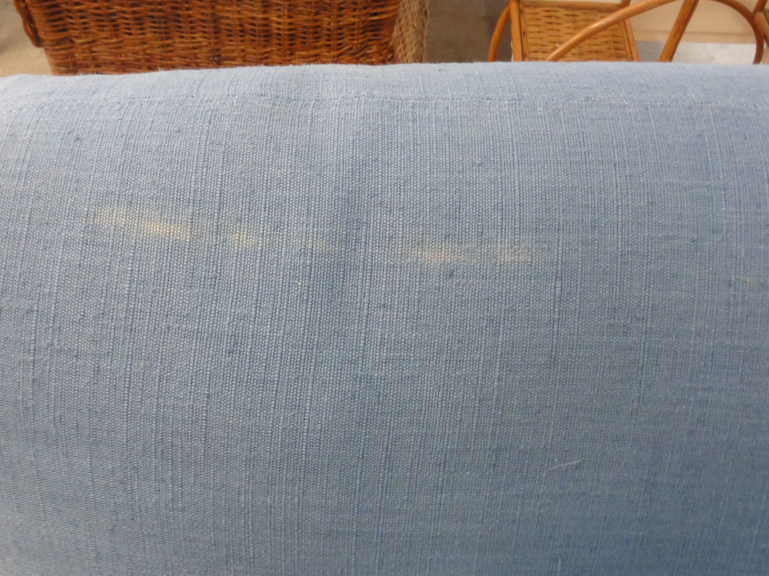 Modern Island Style Seagrass Sofa - Image 4