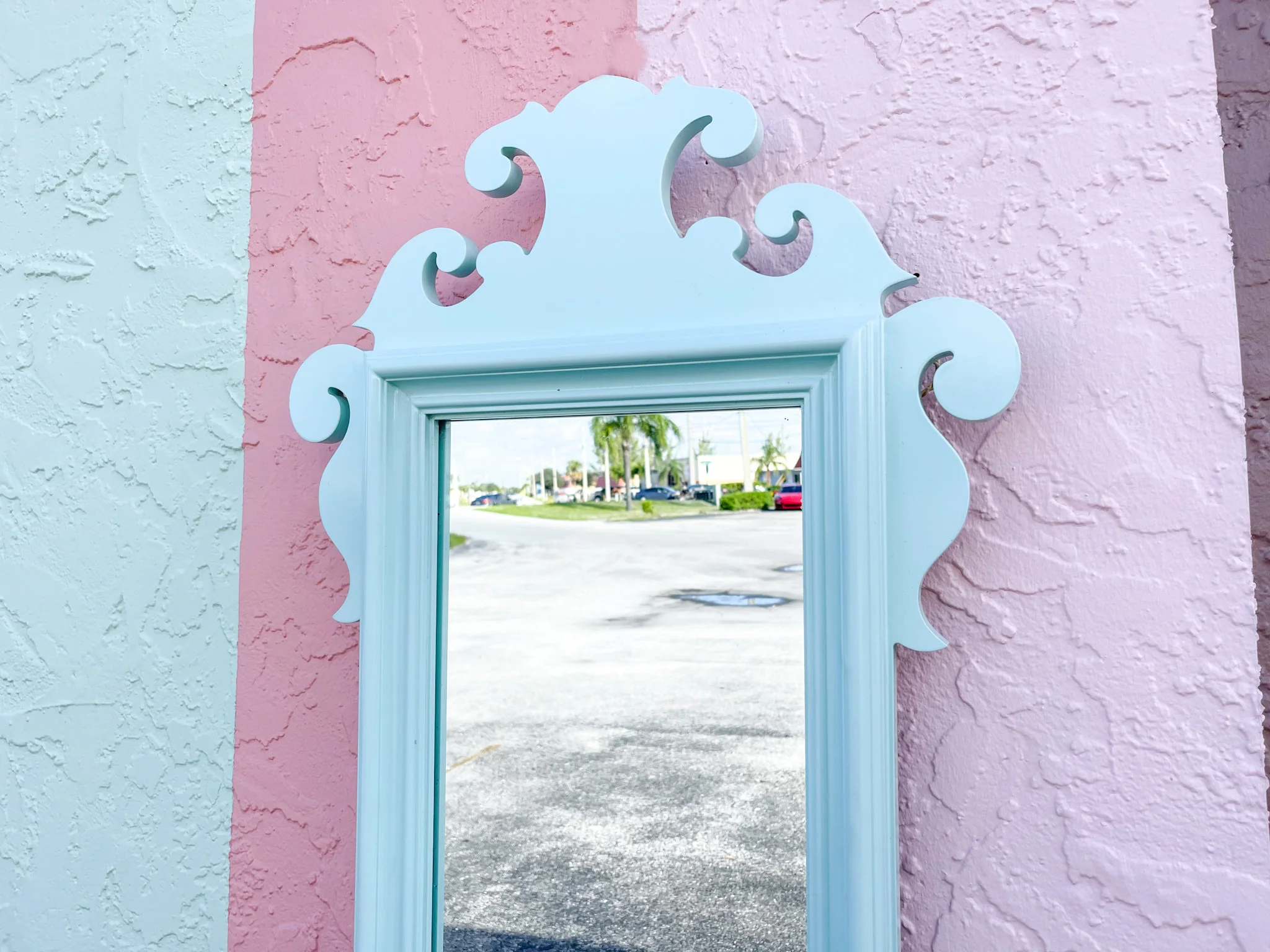 Modern Seaglass Mirror - Image 4