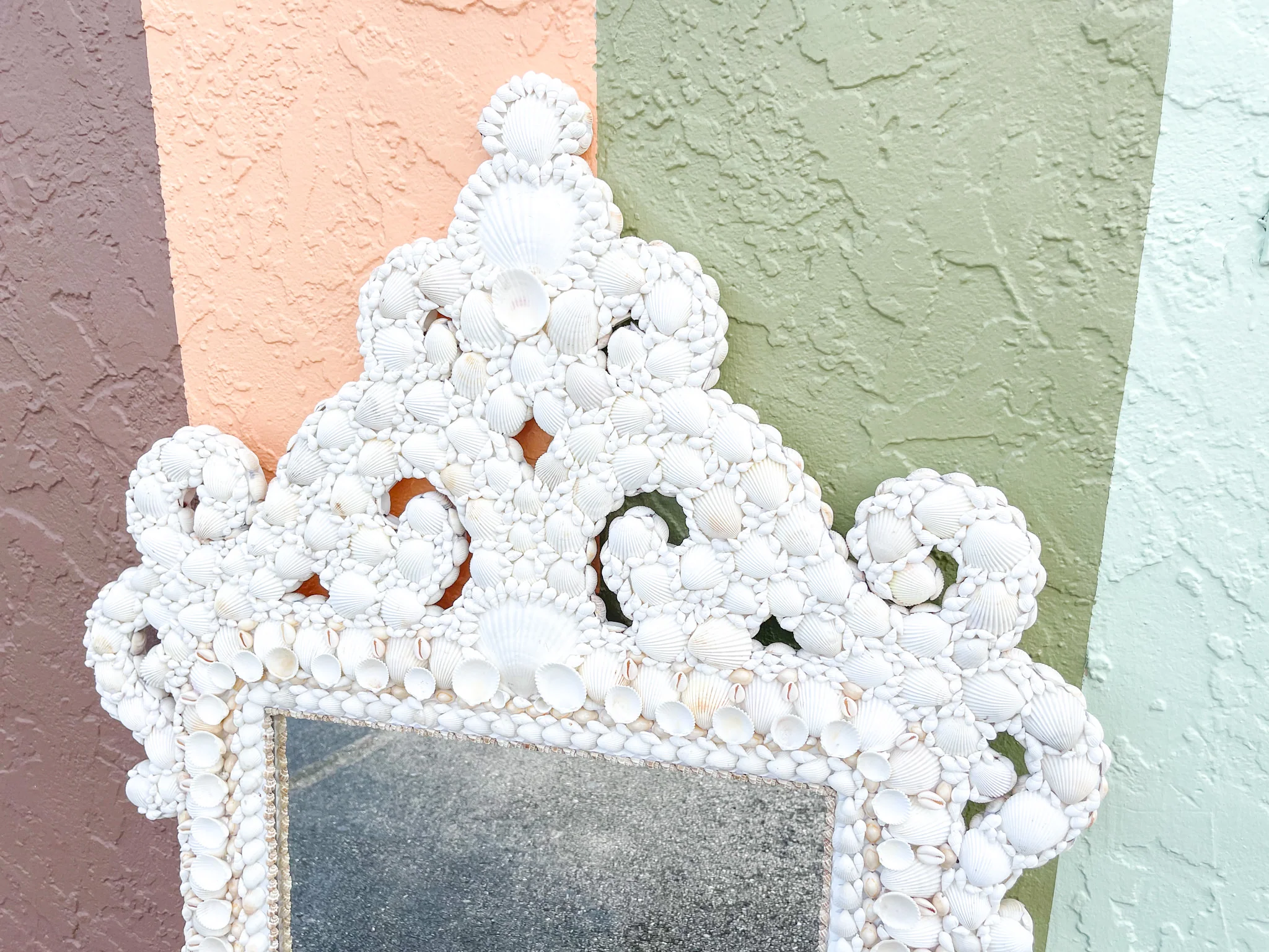 Modern Shell Mirror - Image 2
