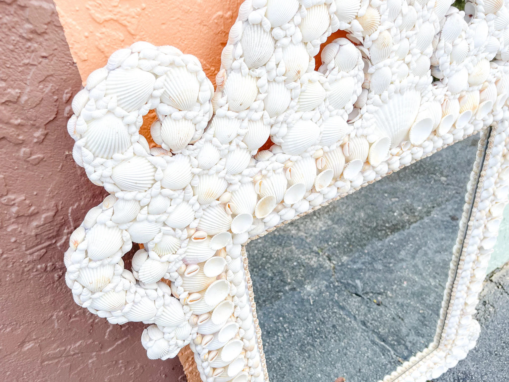 Modern Shell Mirror - Image 4
