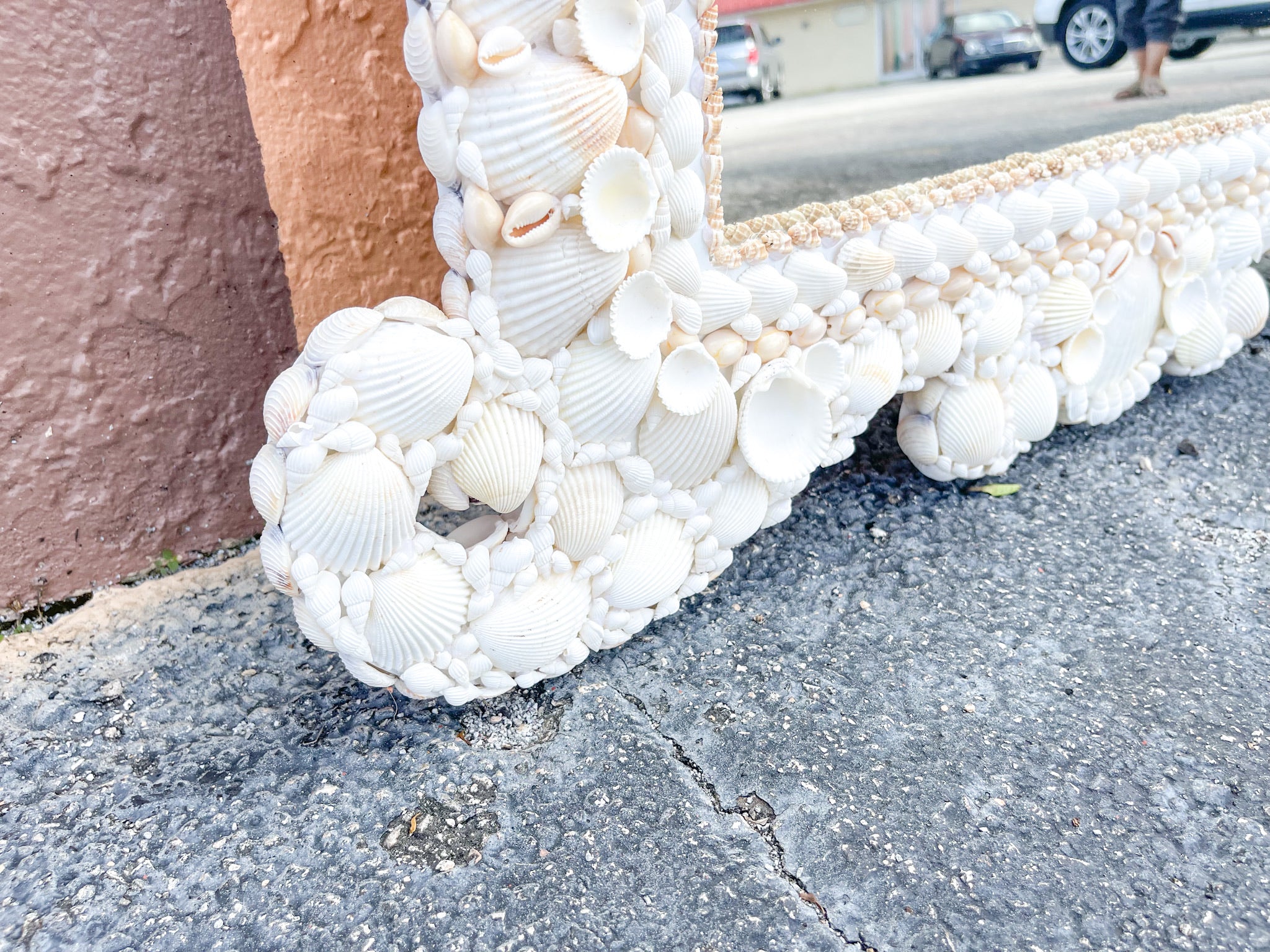 Modern Shell Mirror - Image 5