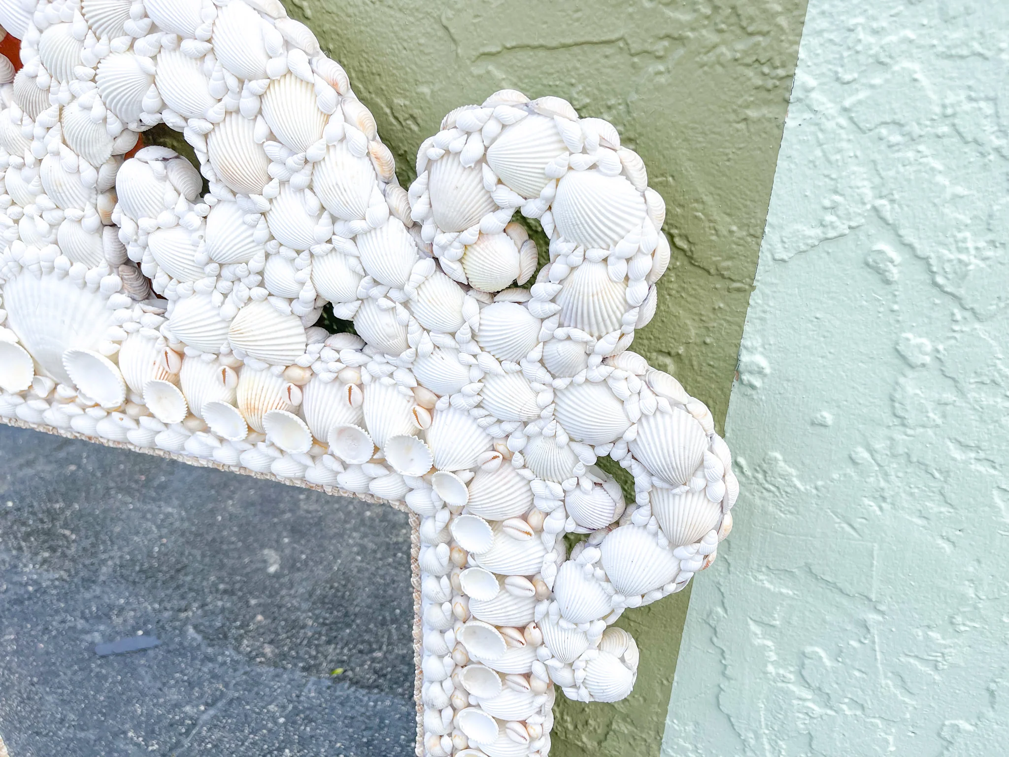 Modern Shell Mirror - Image 6