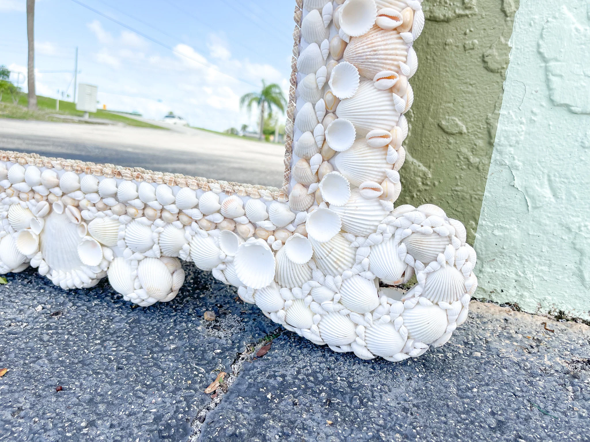 Modern Shell Mirror - Image 7