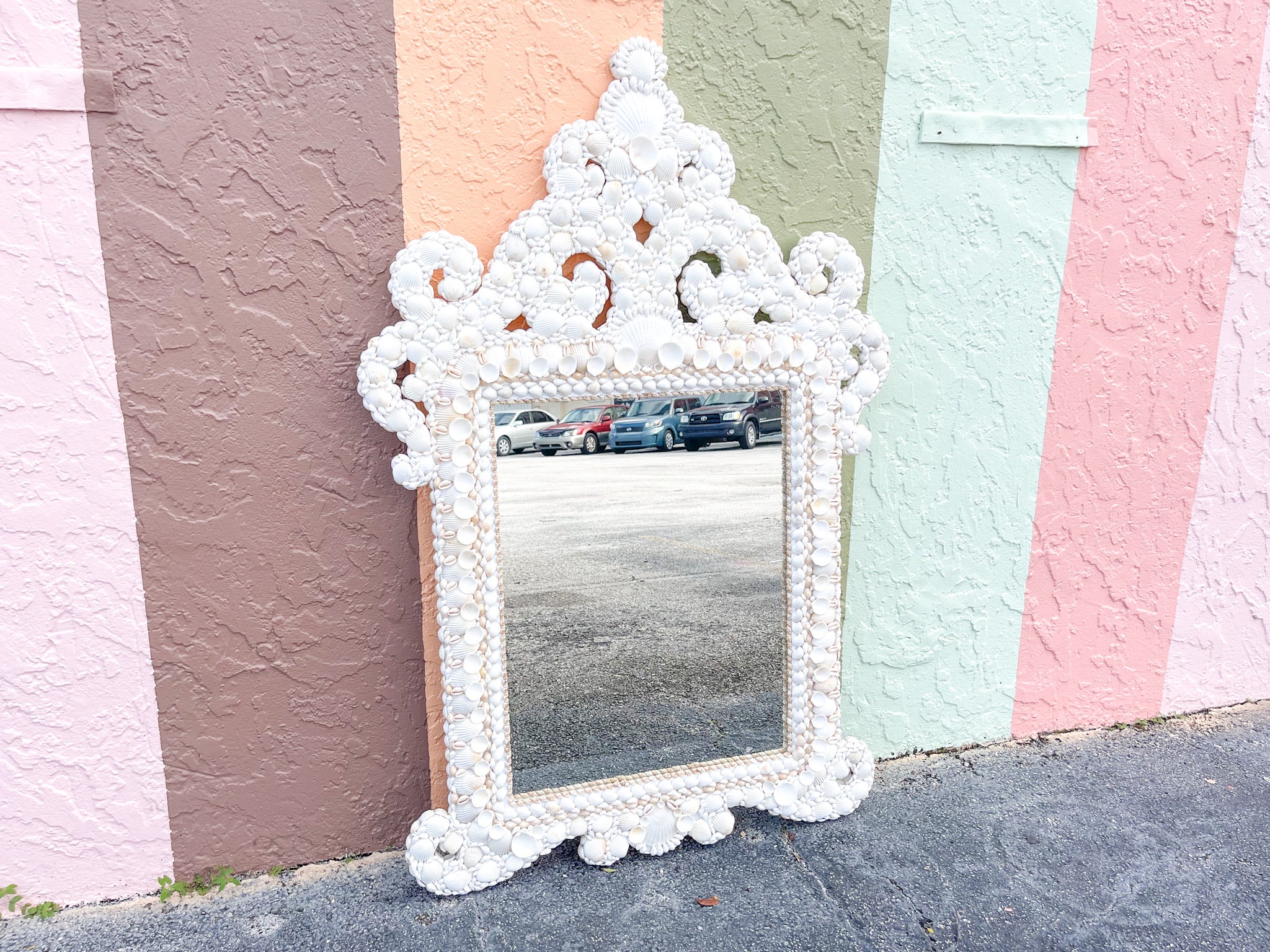 Modern Shell Mirror - Image 8