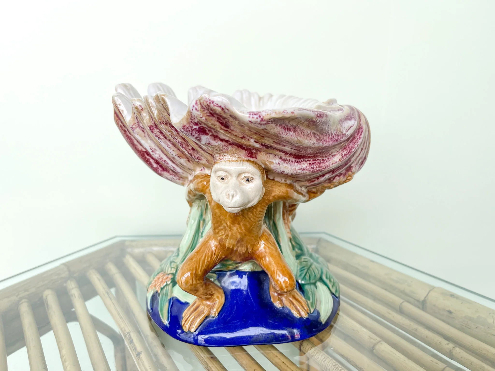 Monkey and Shell Cachepot - Image 4