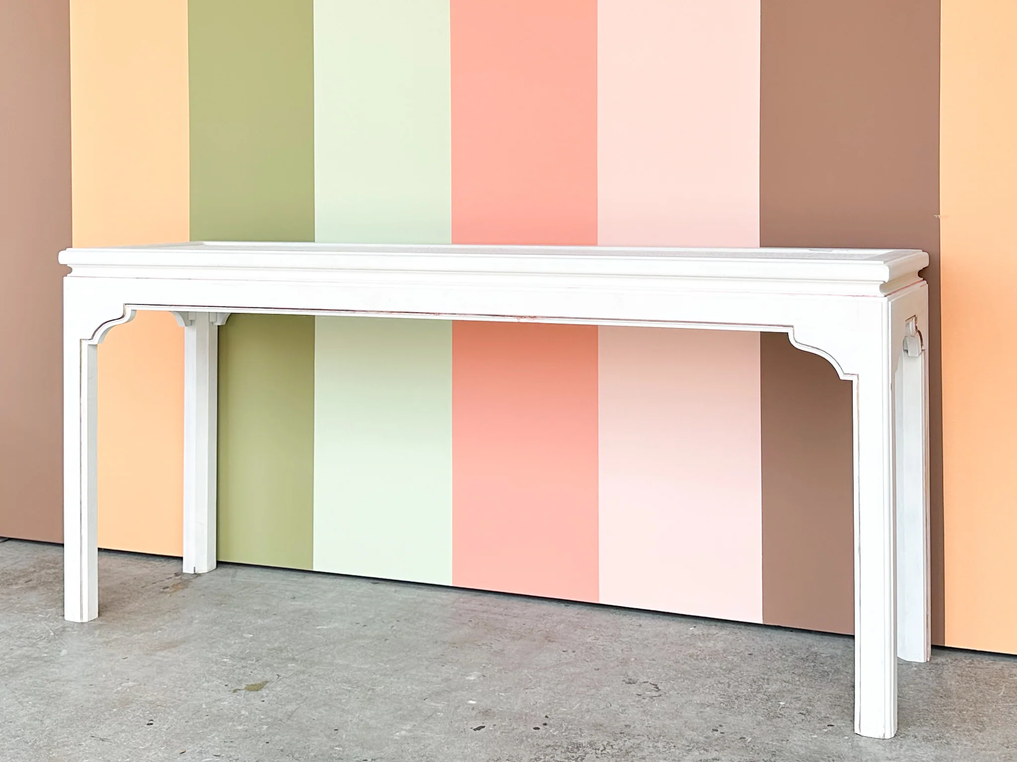 Moroccan Chic Cane Console - Image 7